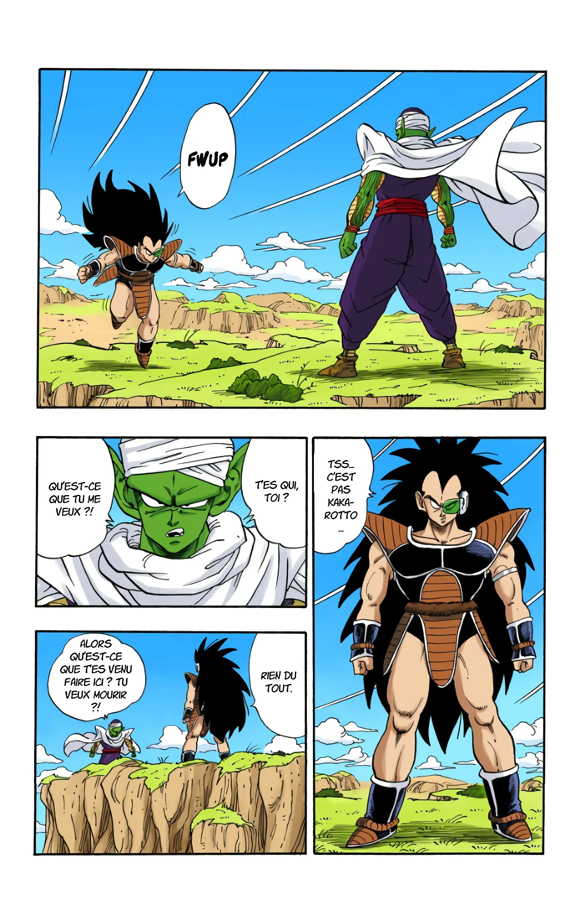 Read Dragon Ball FR Manga Online