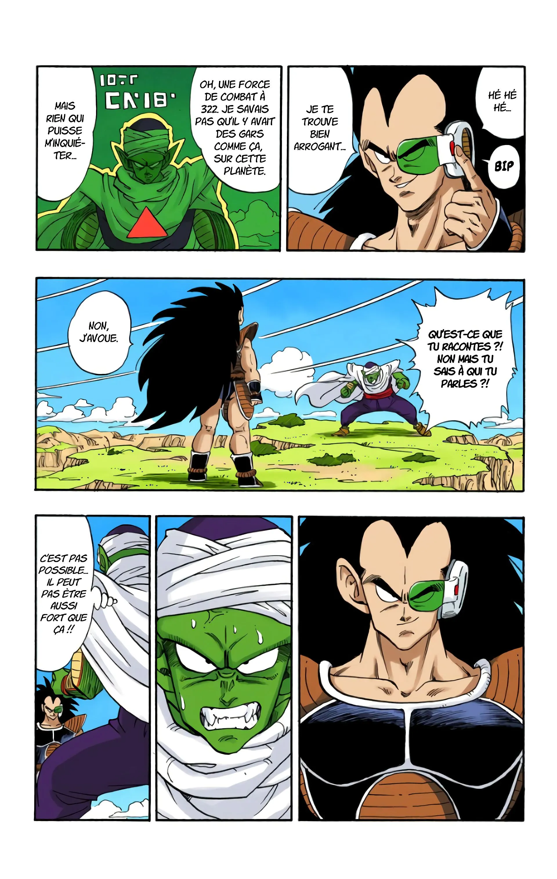 Read Dragon Ball FR Manga Online