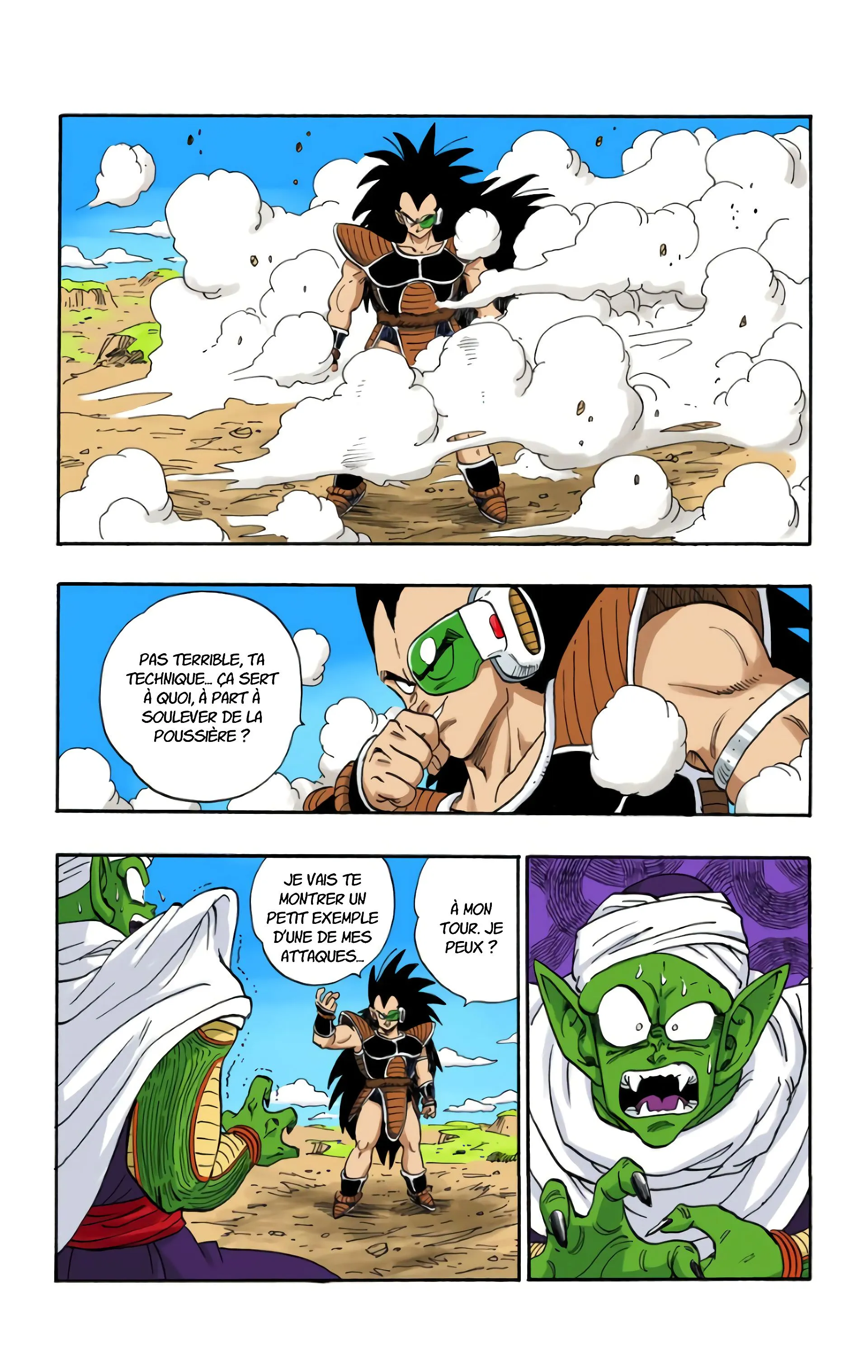 Read Dragon Ball FR Manga Online
