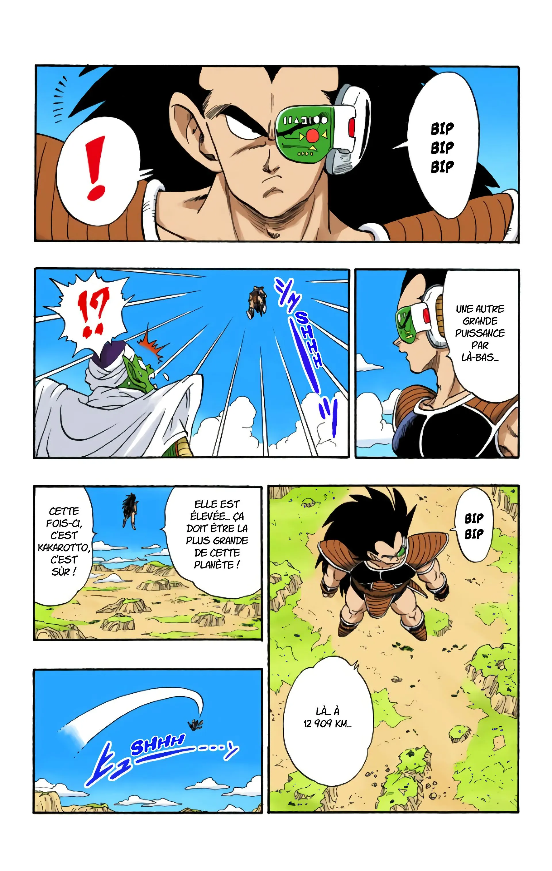 Read Dragon Ball FR Manga Online