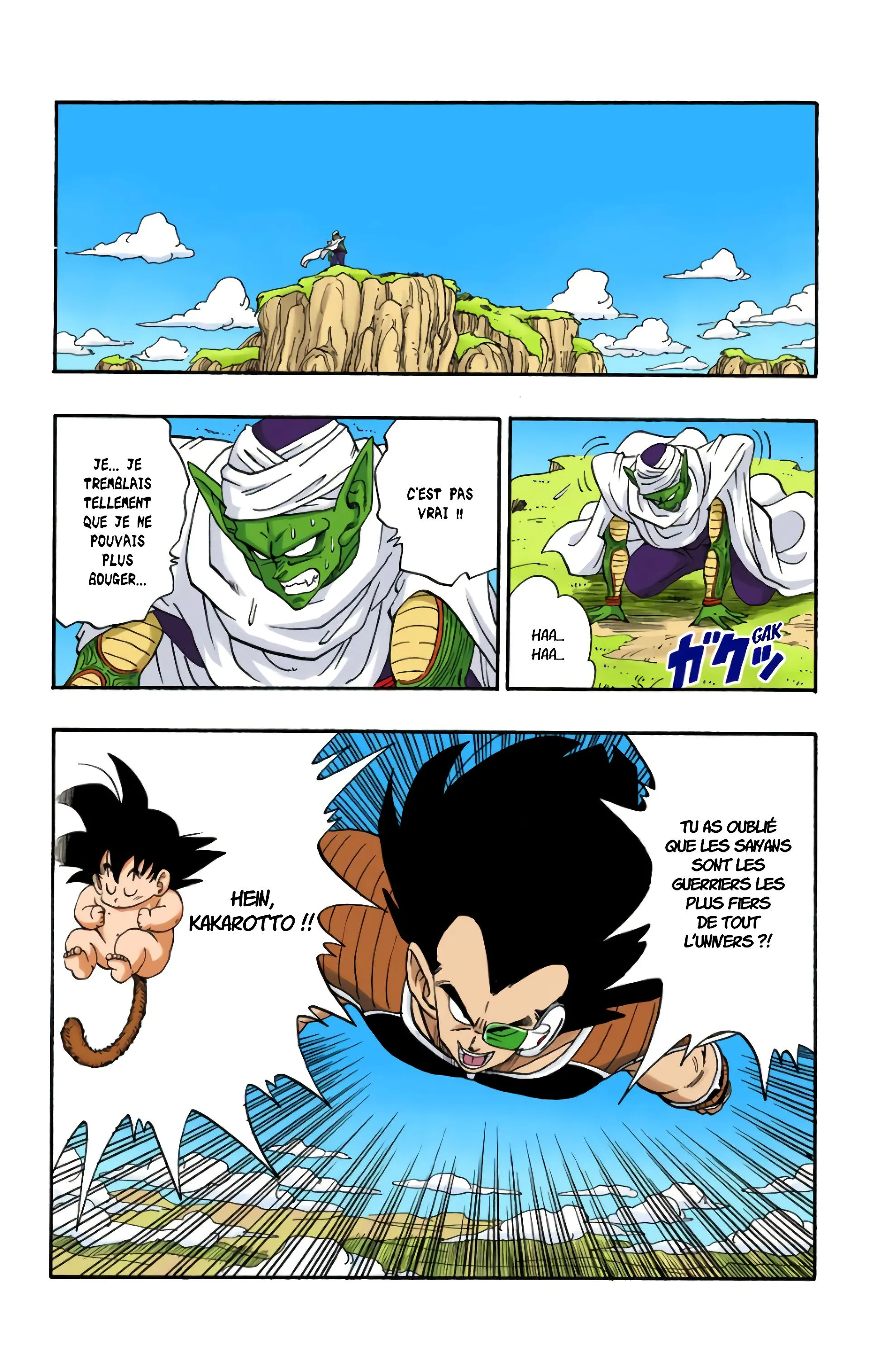 Read Dragon Ball FR Manga Online