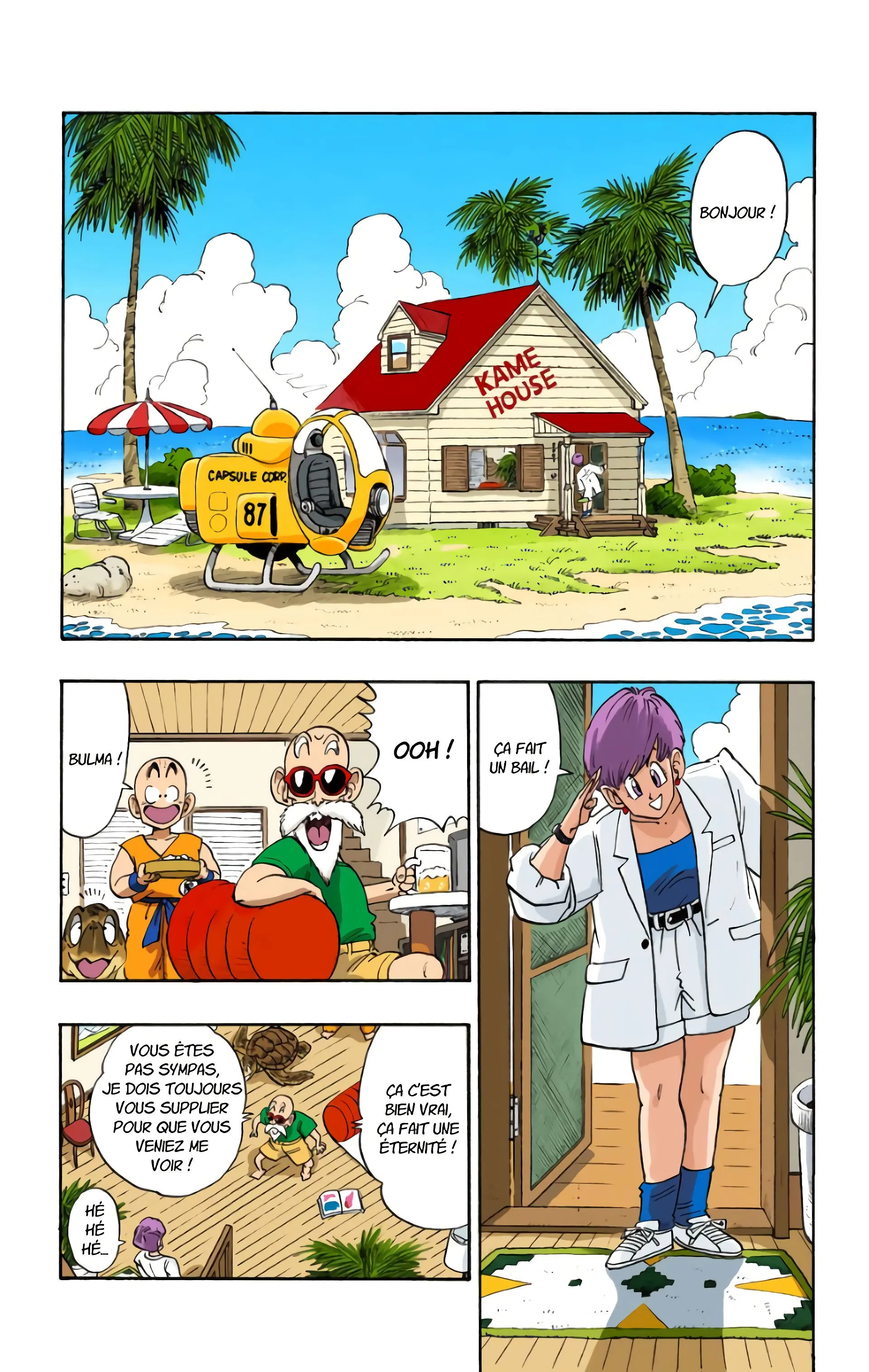 Read Dragon Ball FR Manga Online