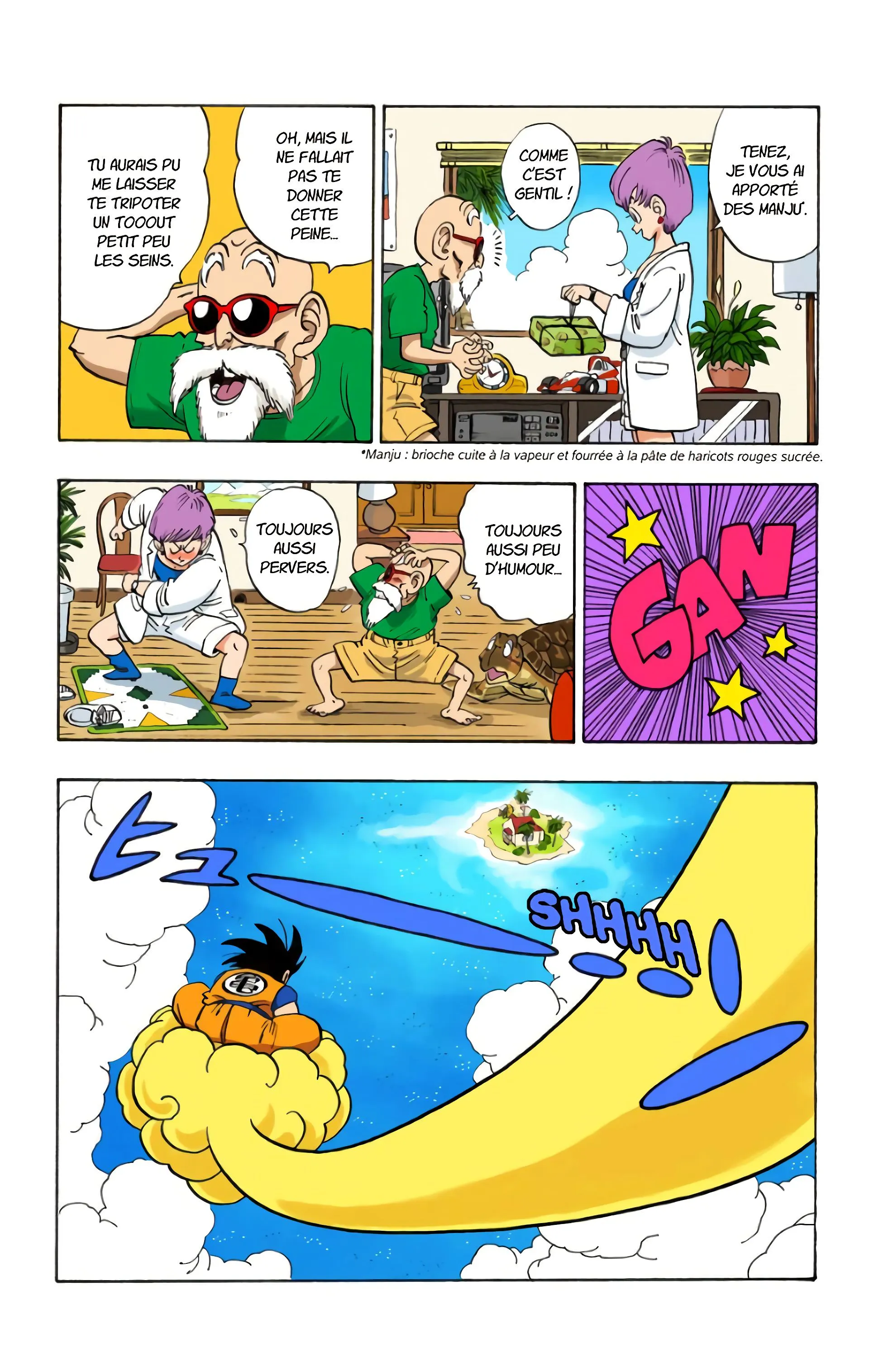 Read Dragon Ball FR Manga Online