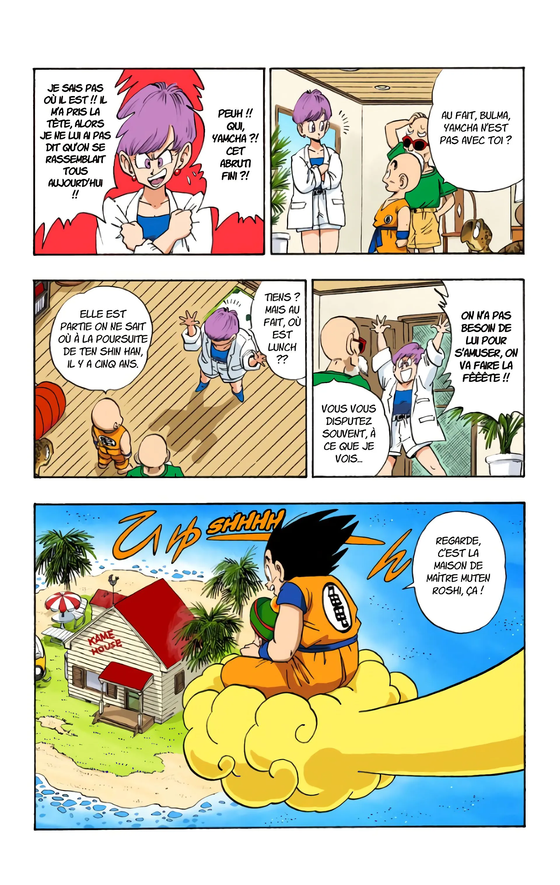 Read Dragon Ball FR Manga Online