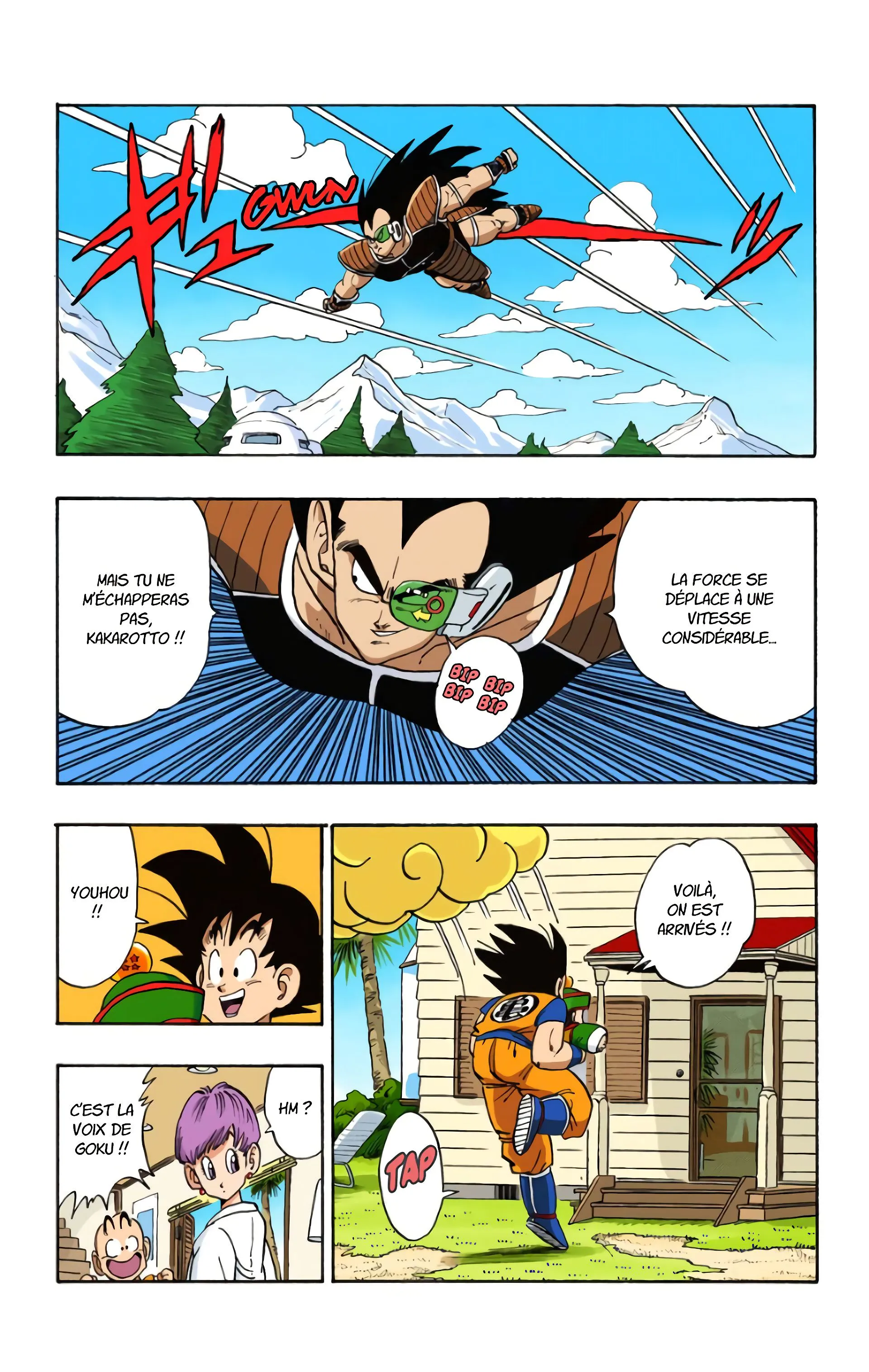 Read Dragon Ball FR Manga Online