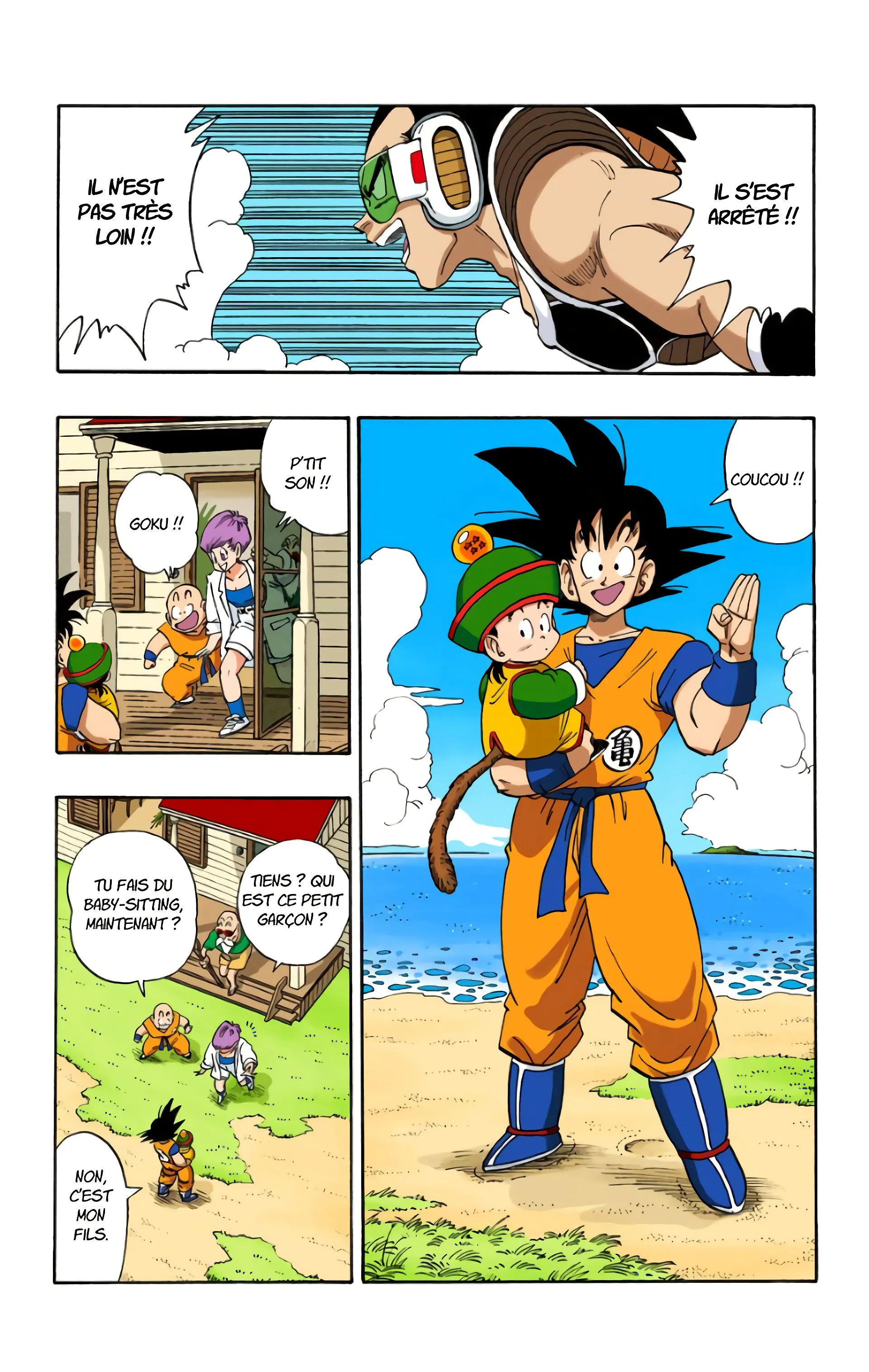 Read Dragon Ball FR Manga Online