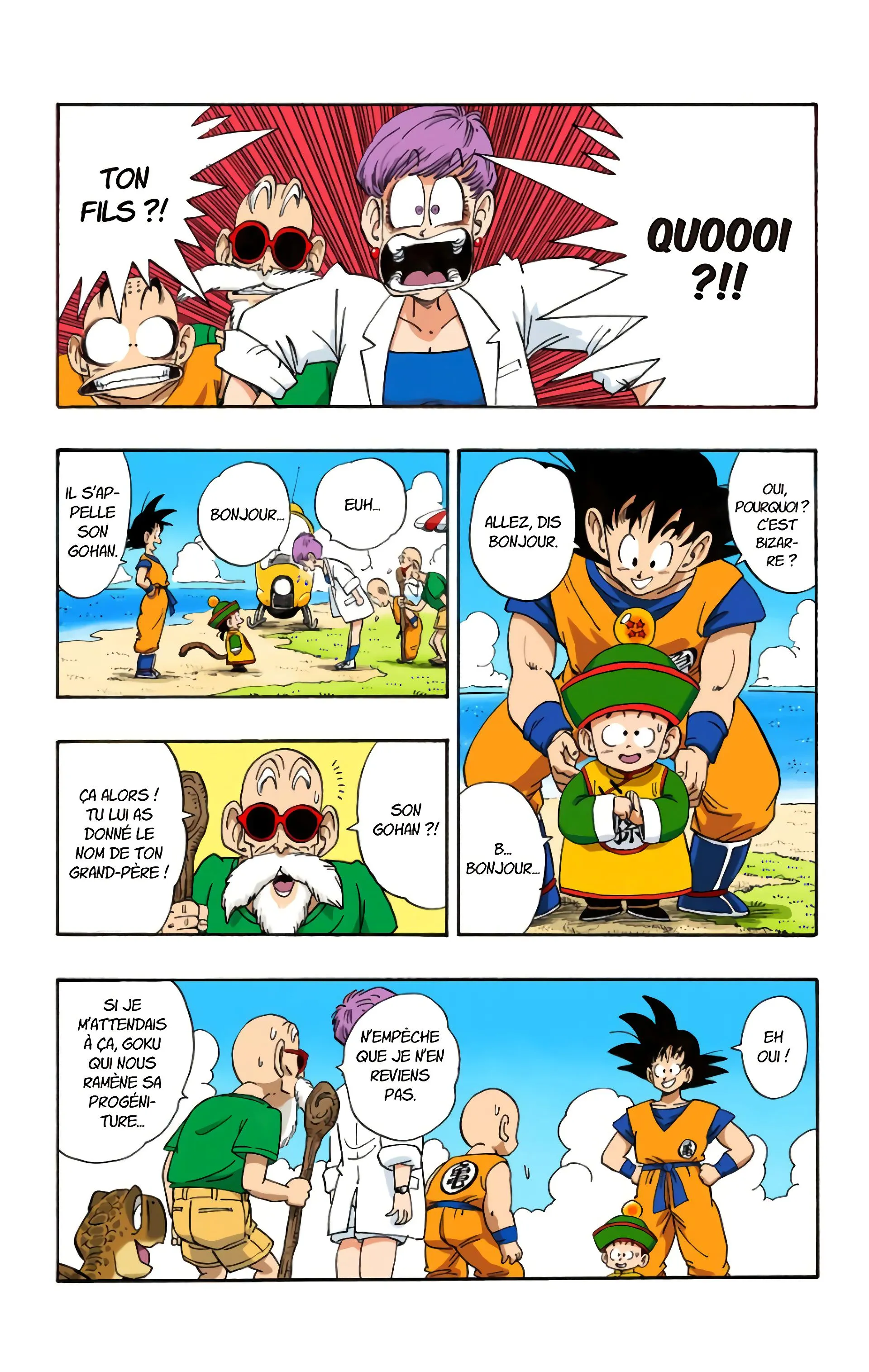 Read Dragon Ball FR Manga Online