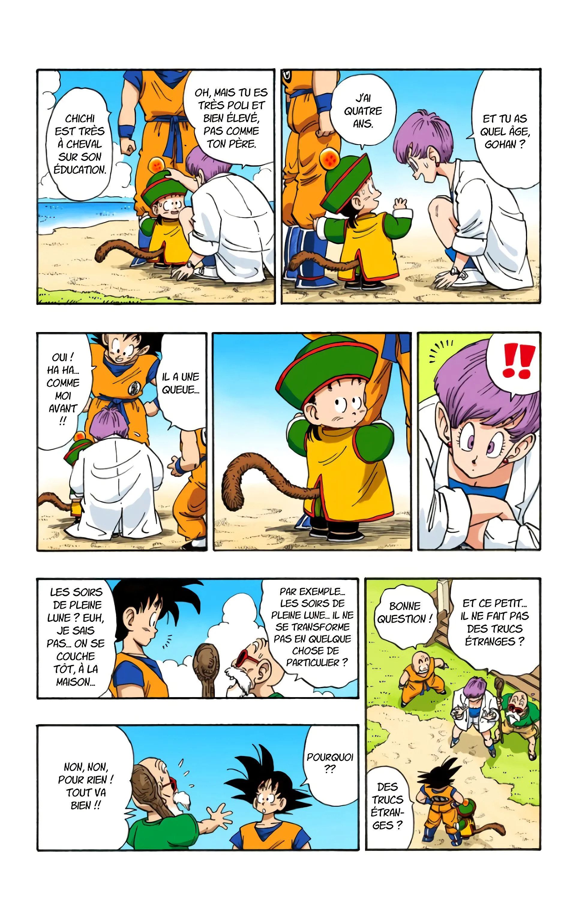 Read Dragon Ball FR Manga Online