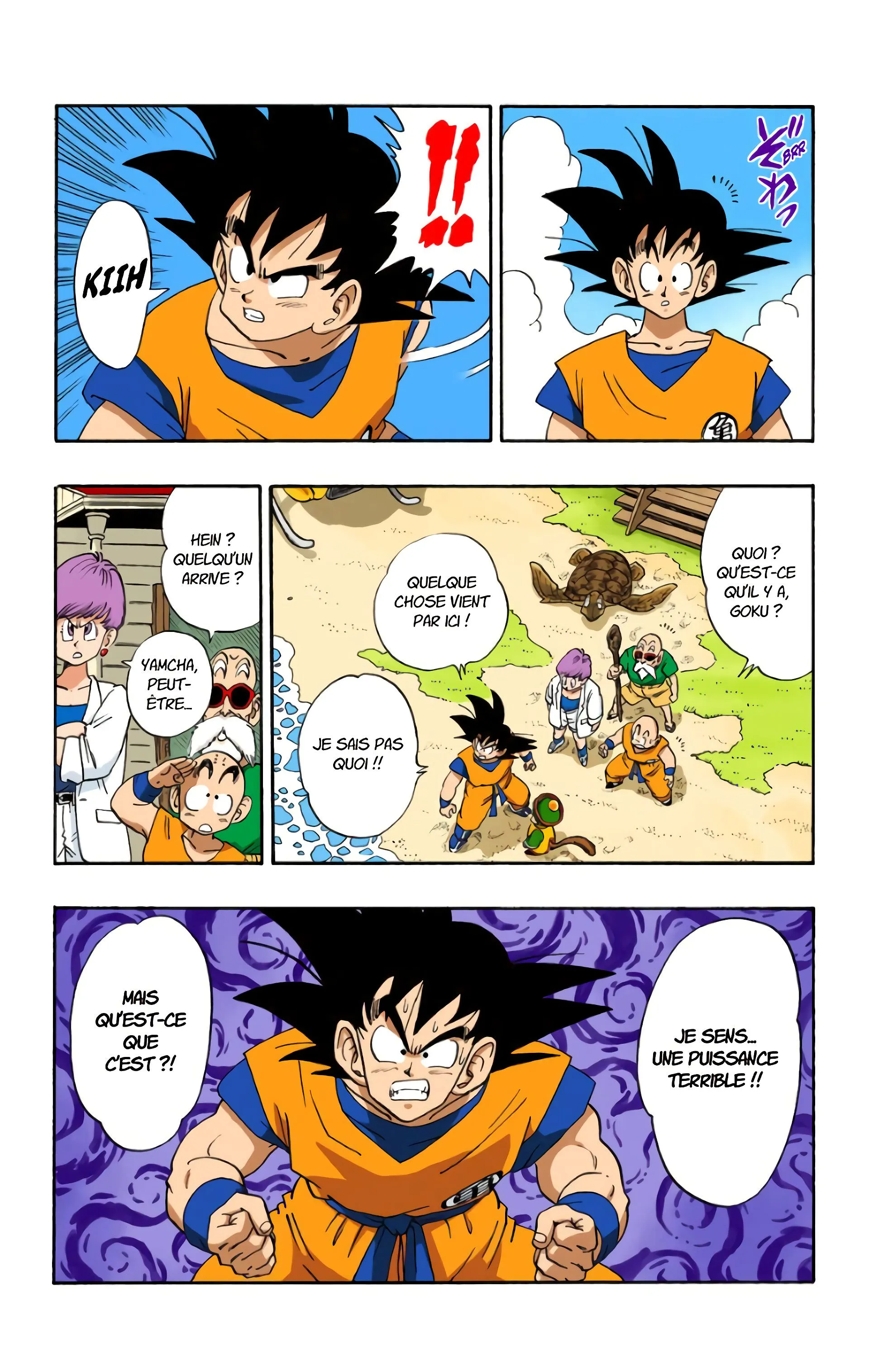 Read Dragon Ball FR Manga Online