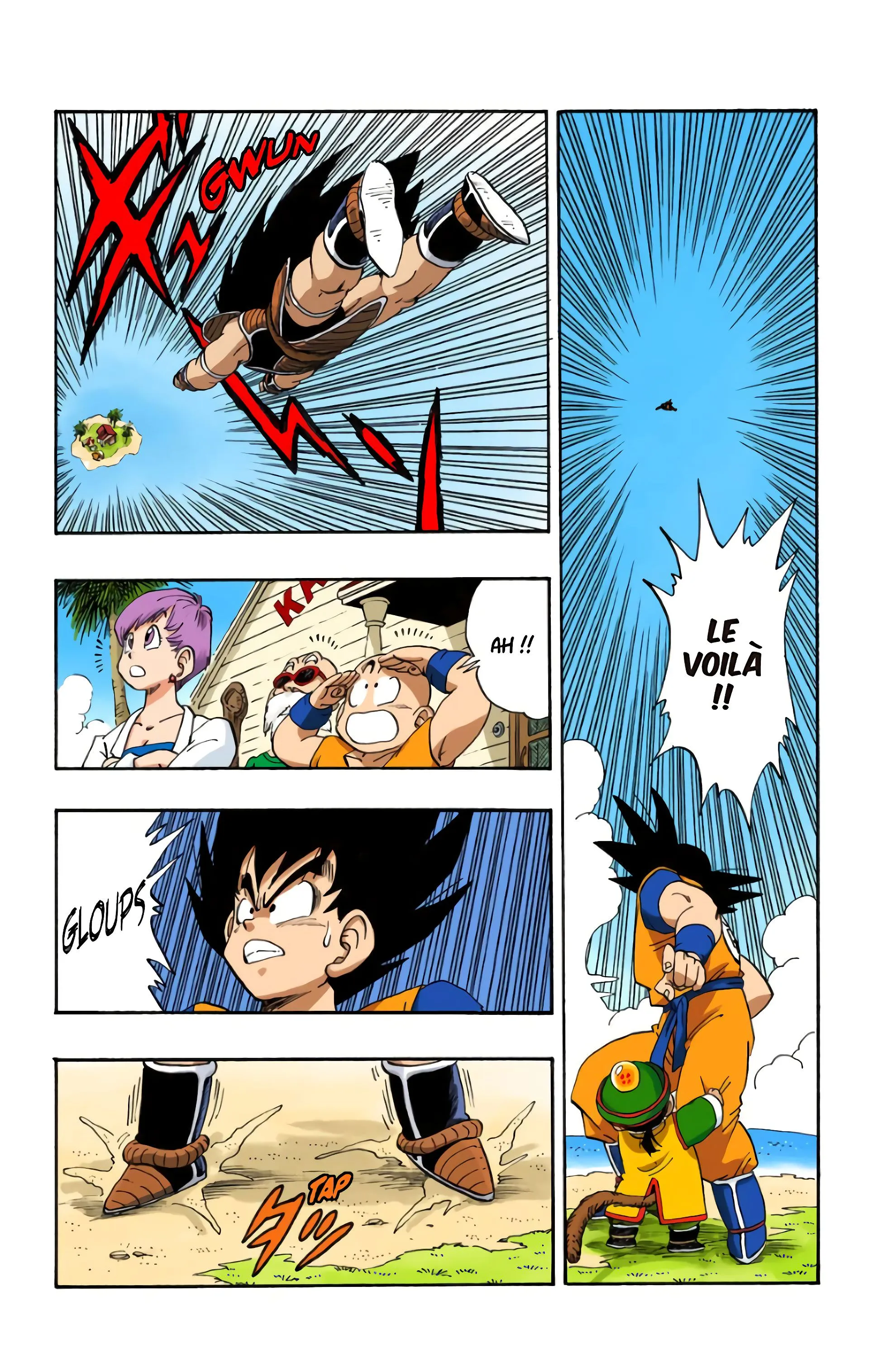 Read Dragon Ball FR Manga Online