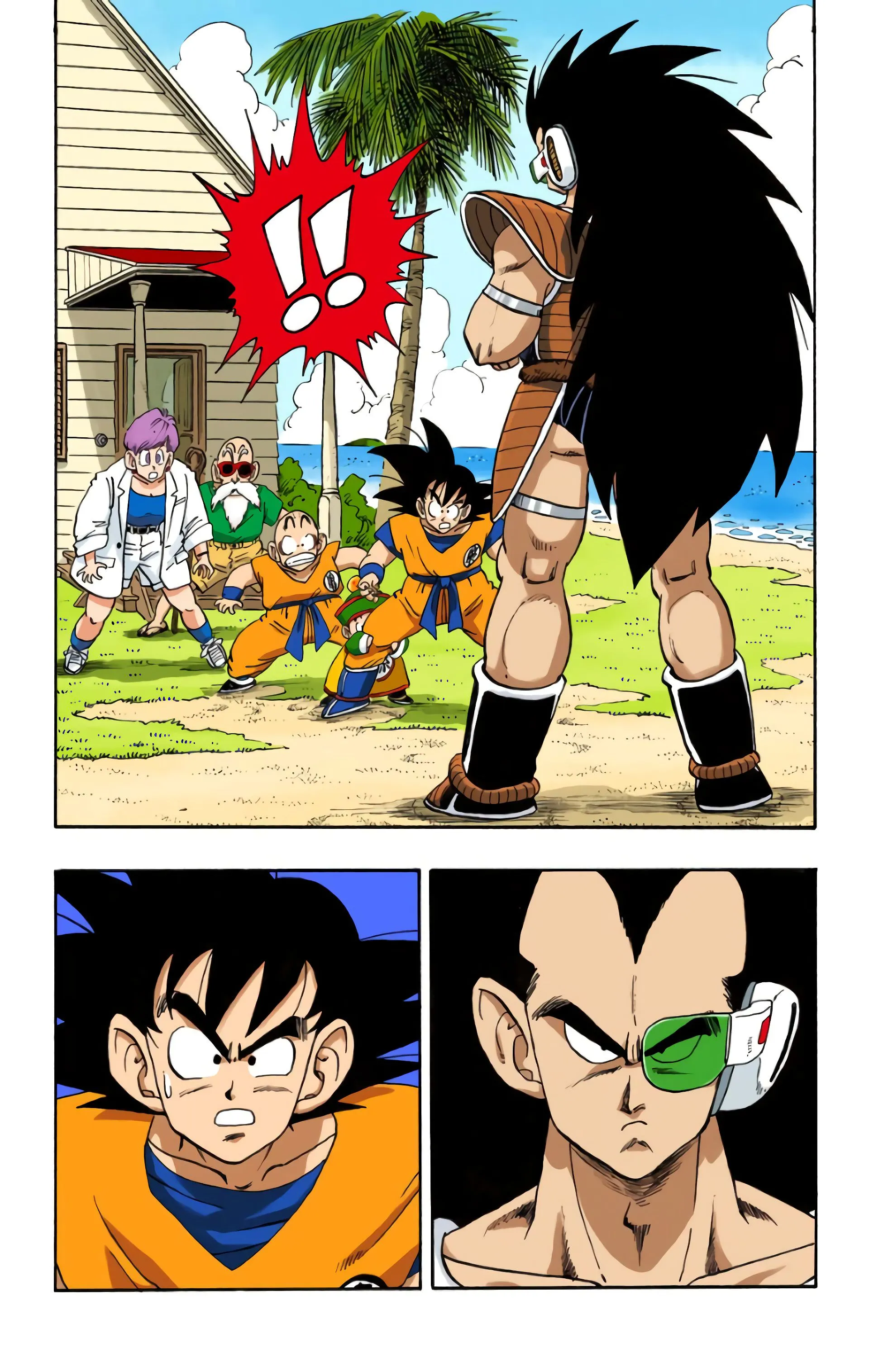 Read Dragon Ball FR Manga Online