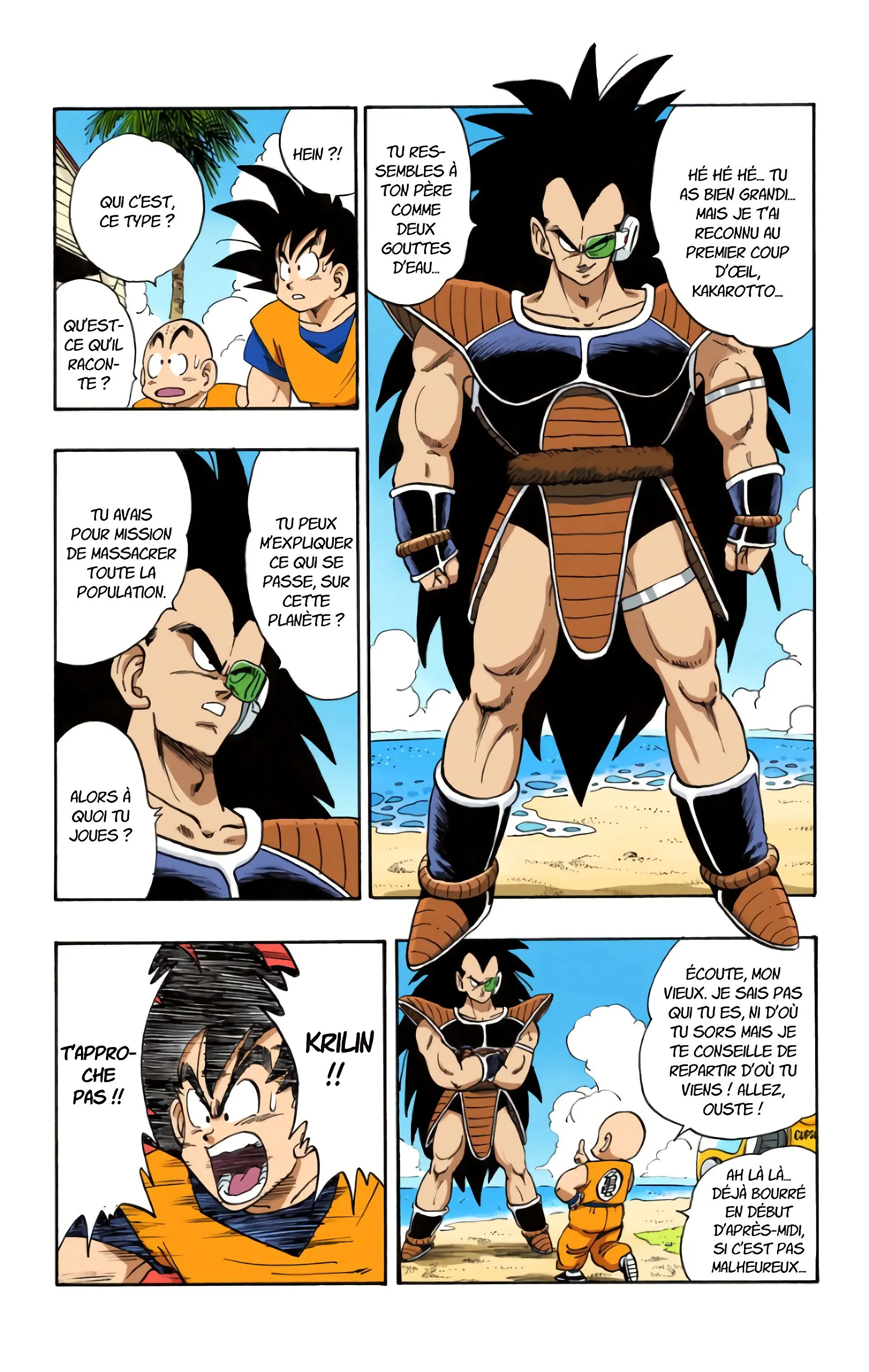 Read Dragon Ball FR Manga Online
