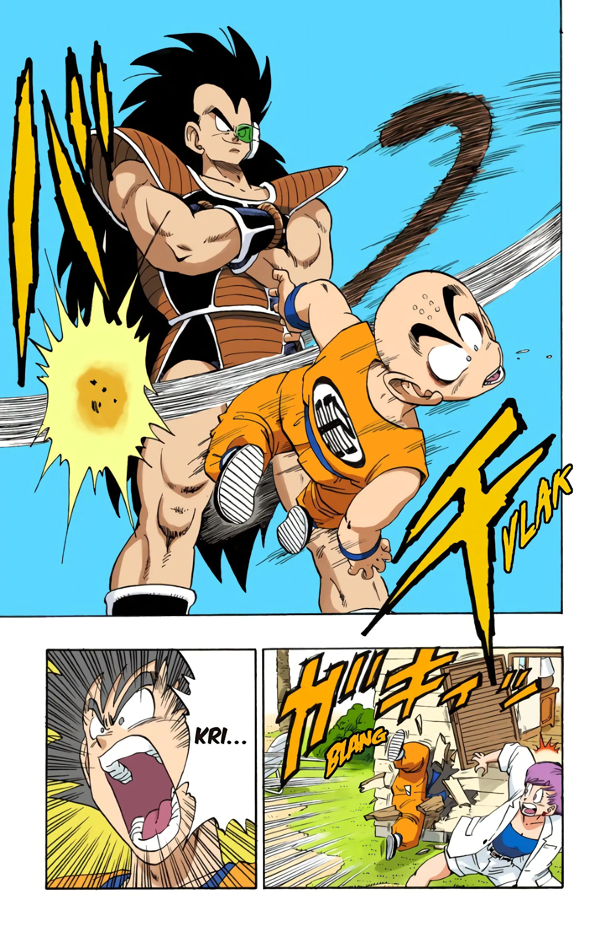Read Dragon Ball FR Manga Online