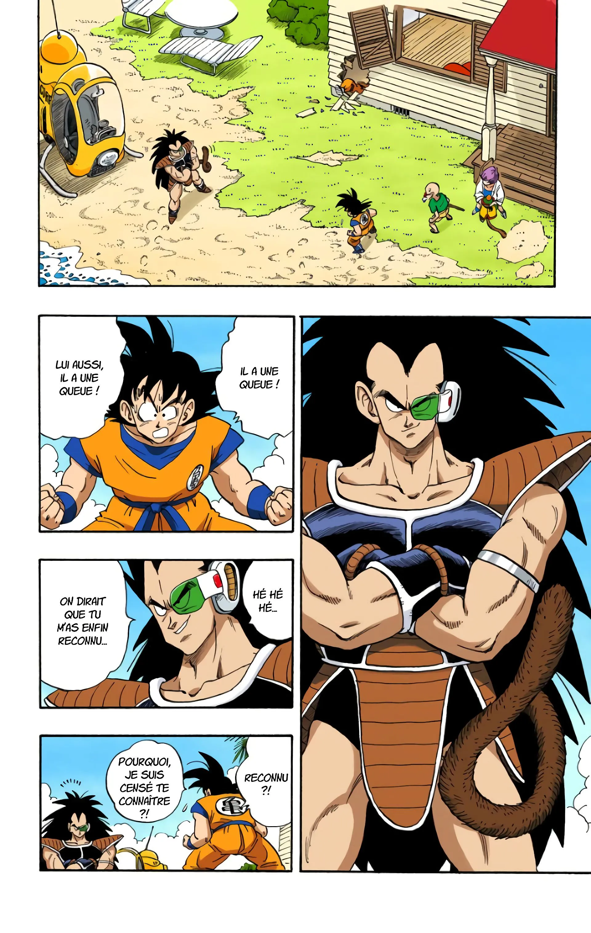 Read Dragon Ball FR Manga Online