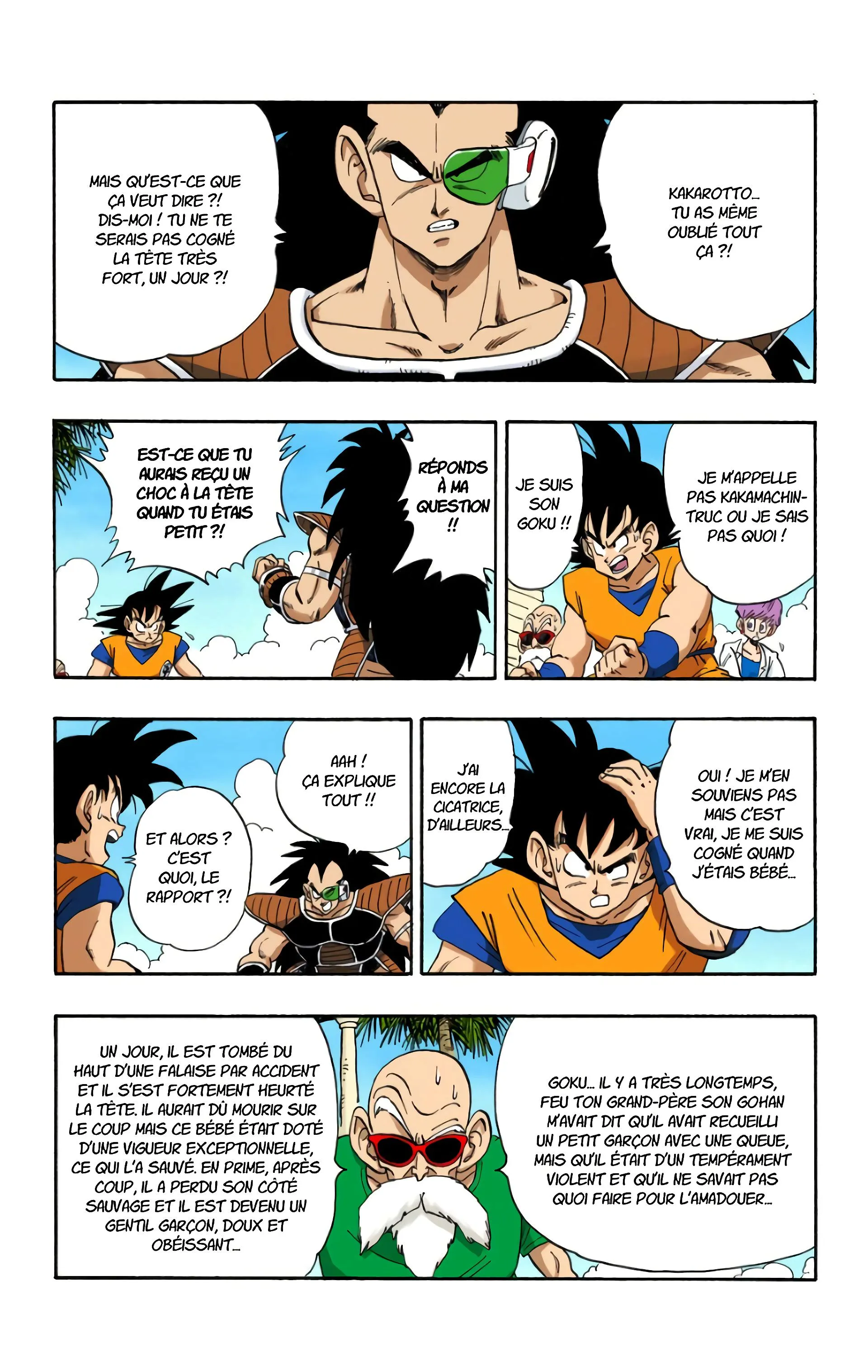 Read Dragon Ball FR Manga Online