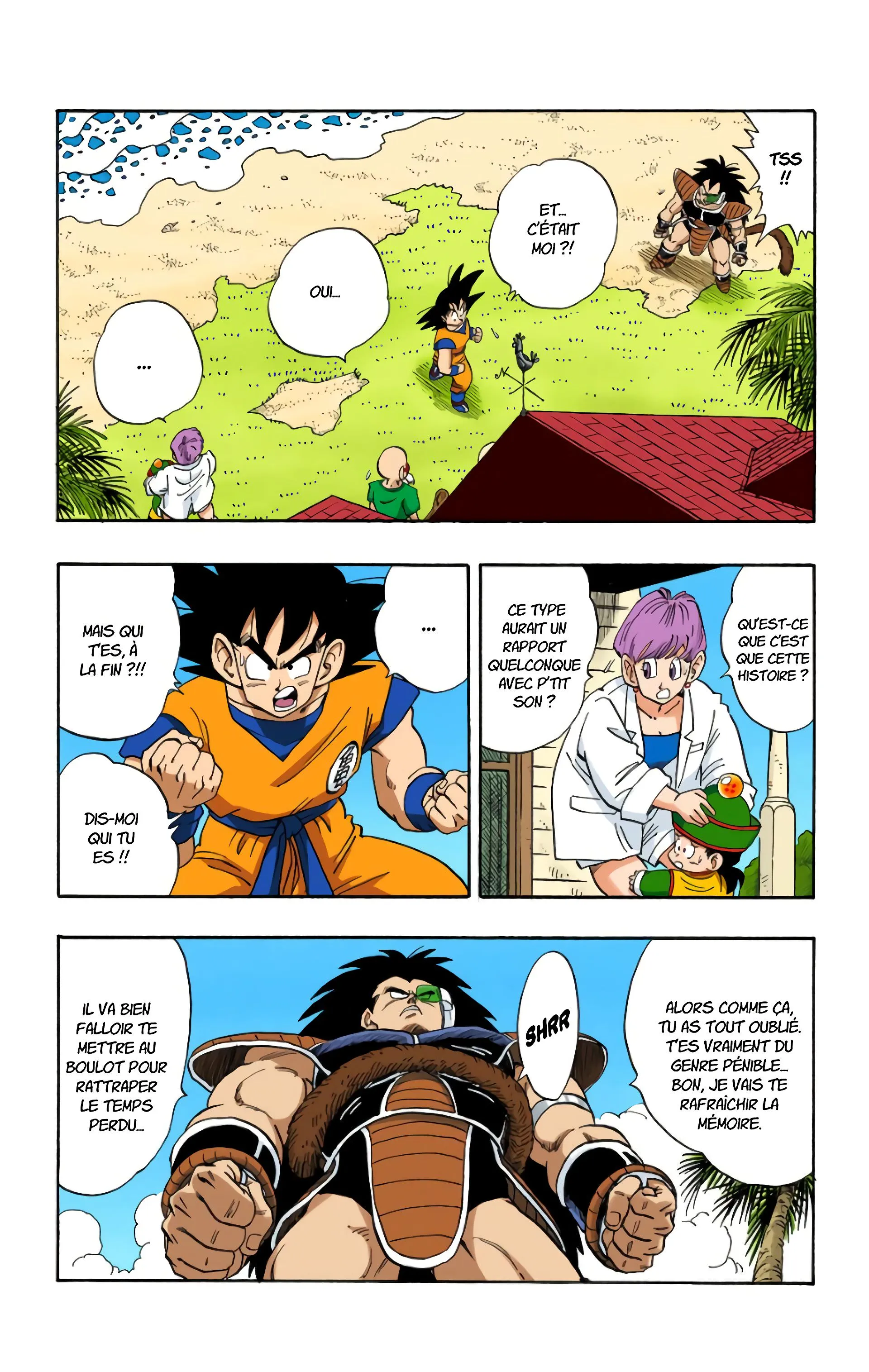 Read Dragon Ball FR Manga Online