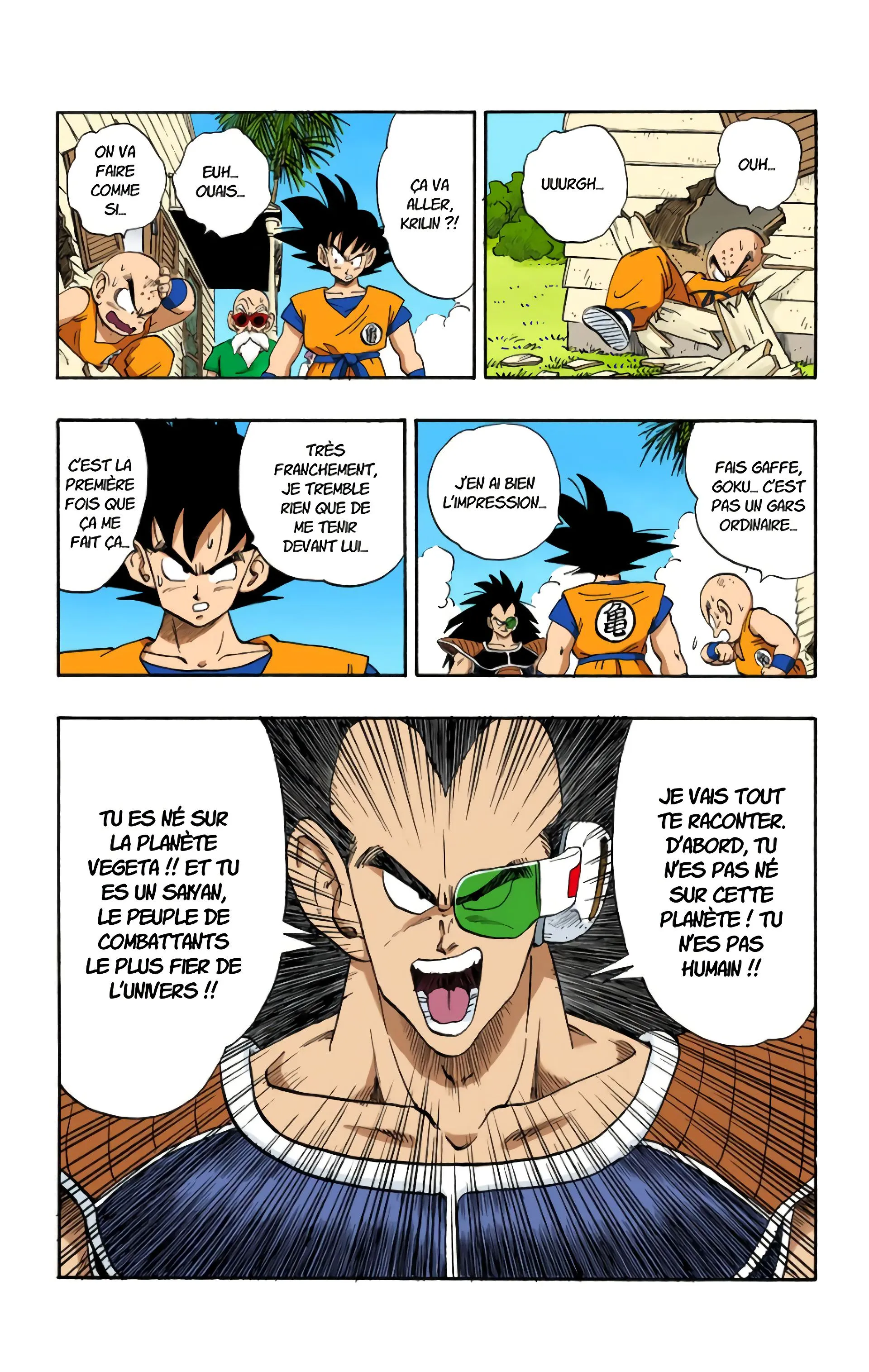 Read Dragon Ball FR Manga Online
