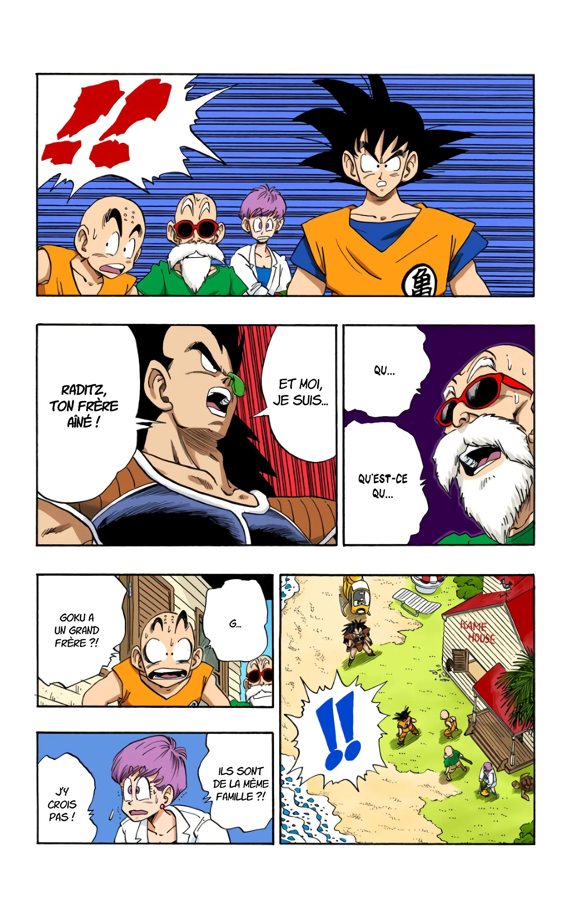 Read Dragon Ball FR Manga Online