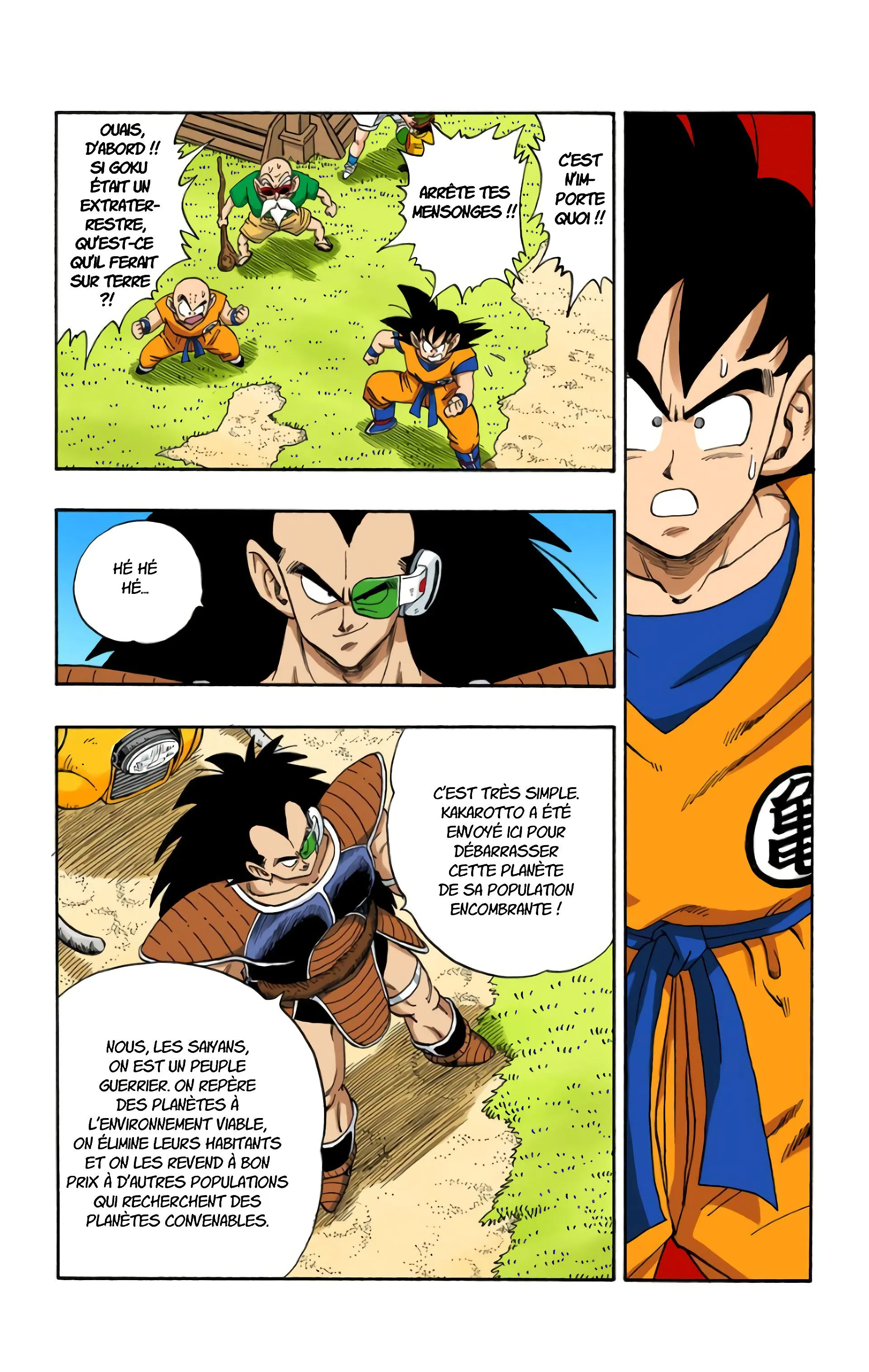 Read Dragon Ball FR Manga Online
