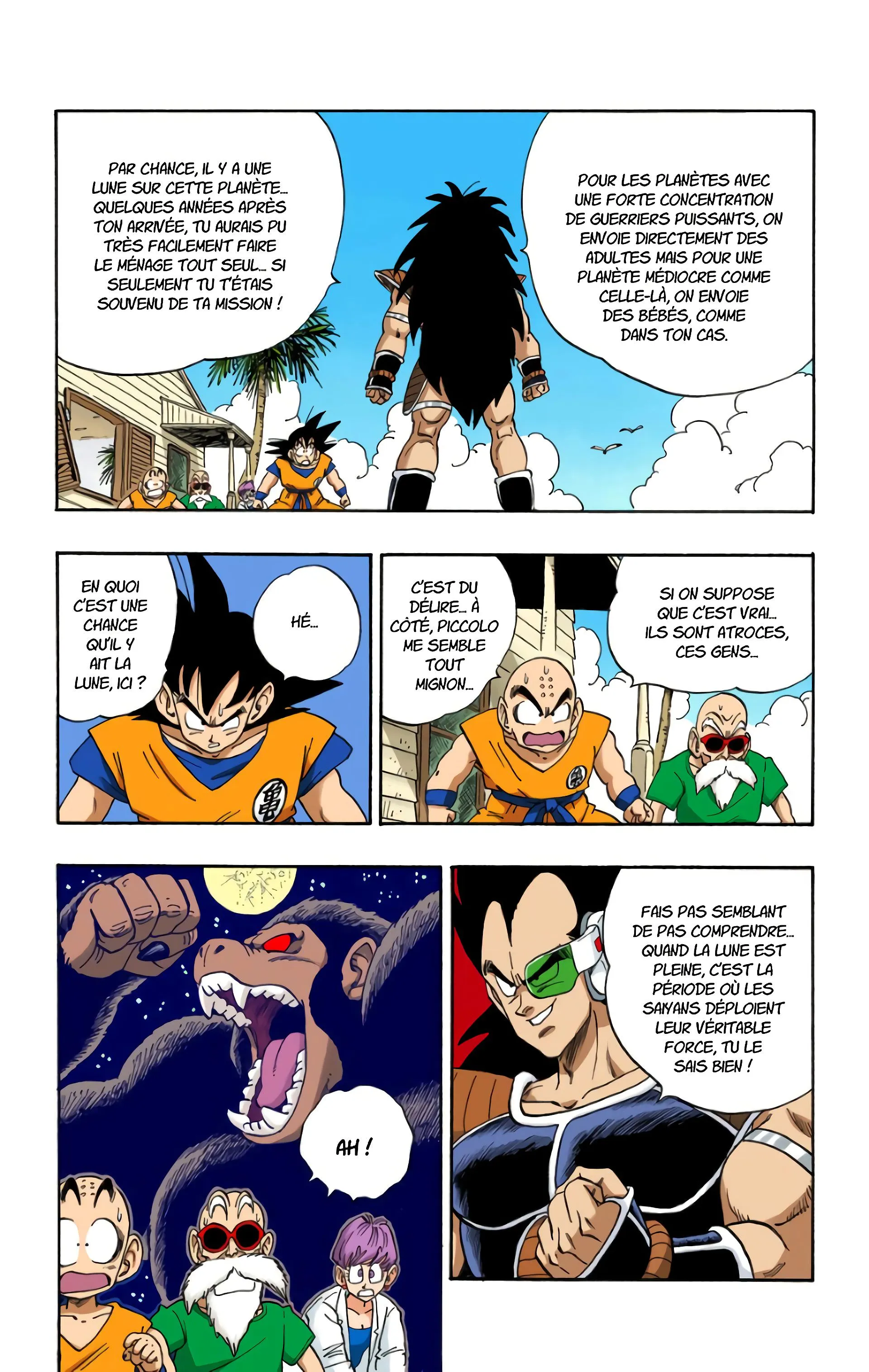 Read Dragon Ball FR Manga Online