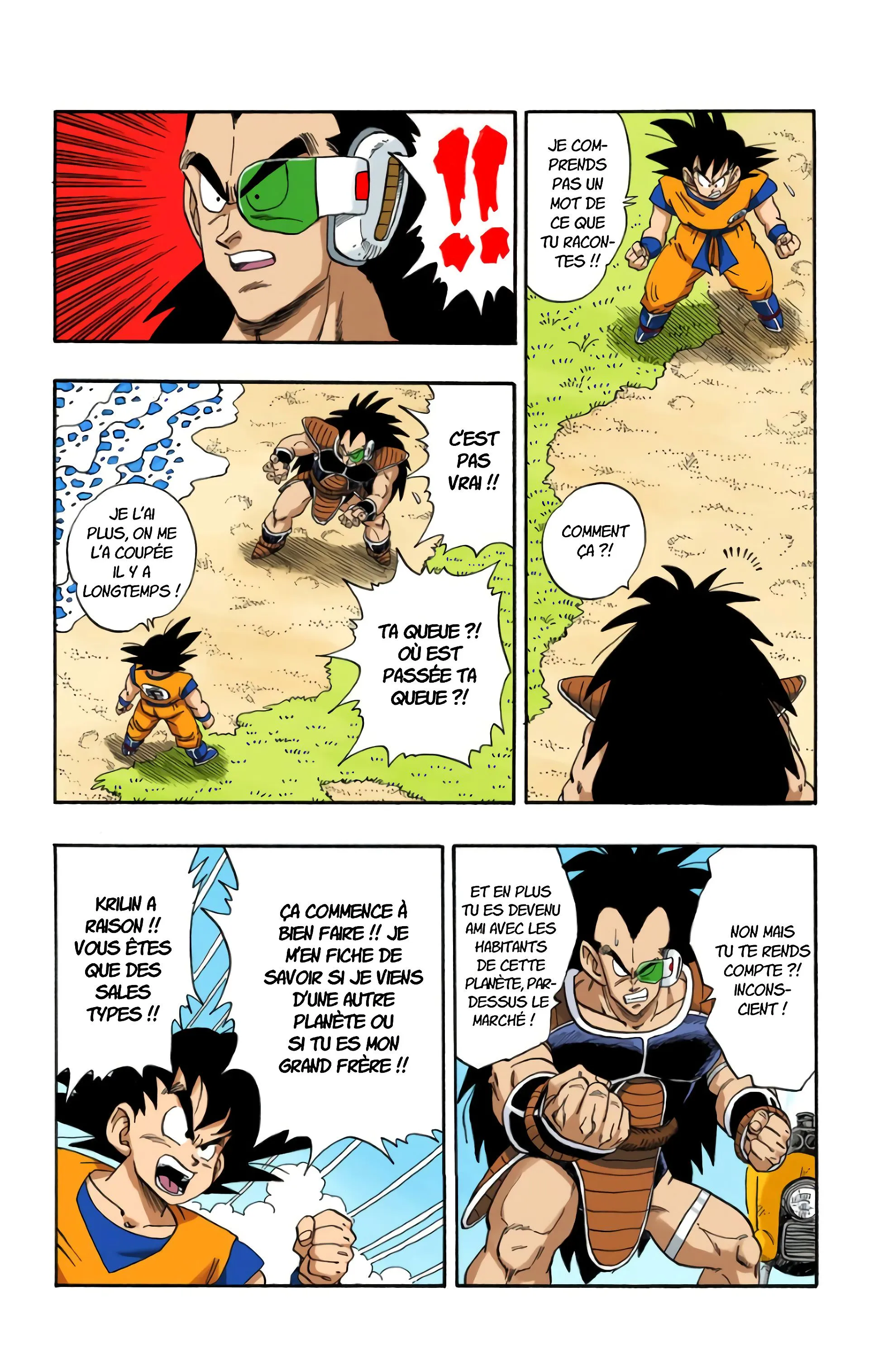Read Dragon Ball FR Manga Online