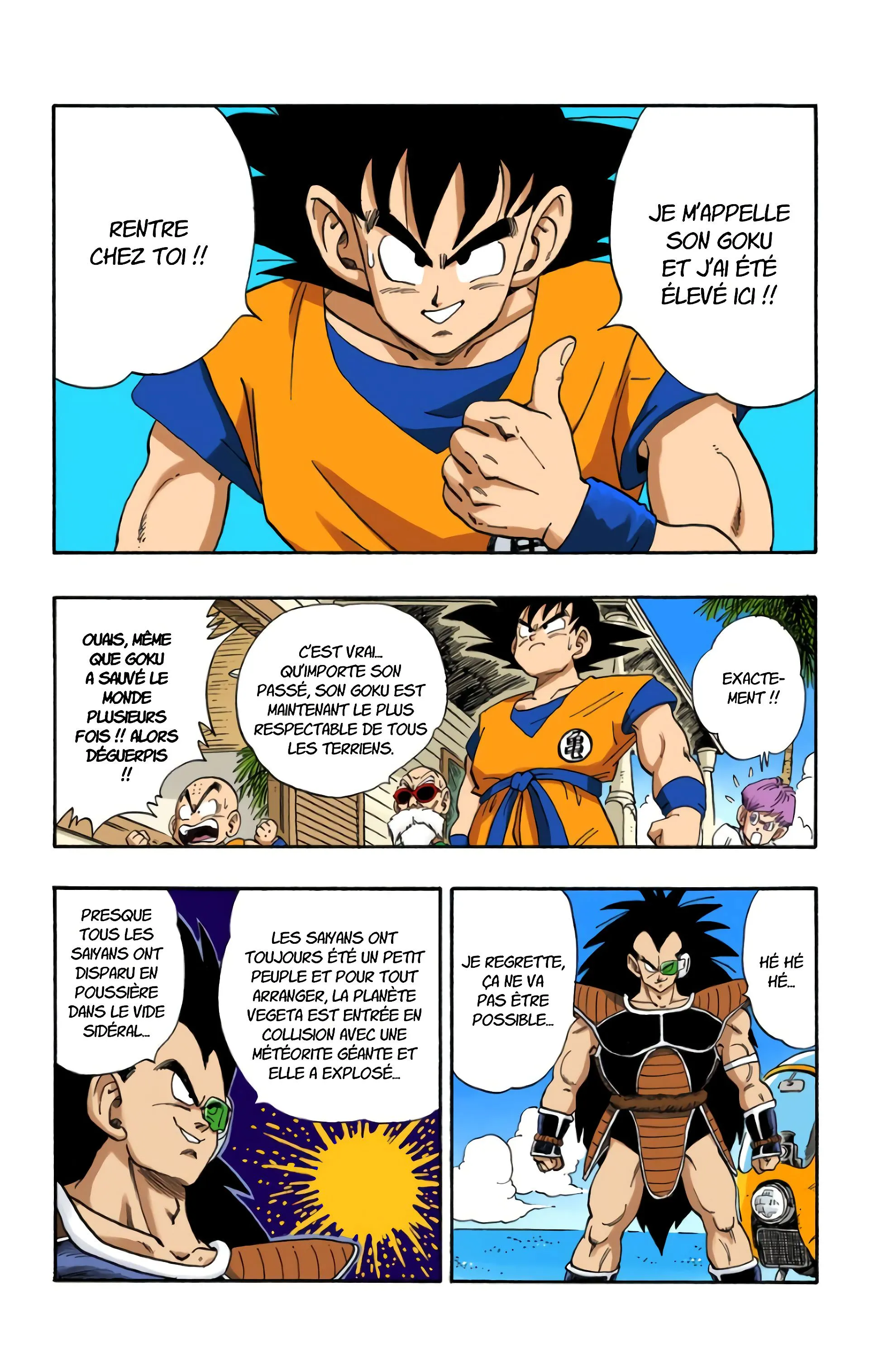 Read Dragon Ball FR Manga Online