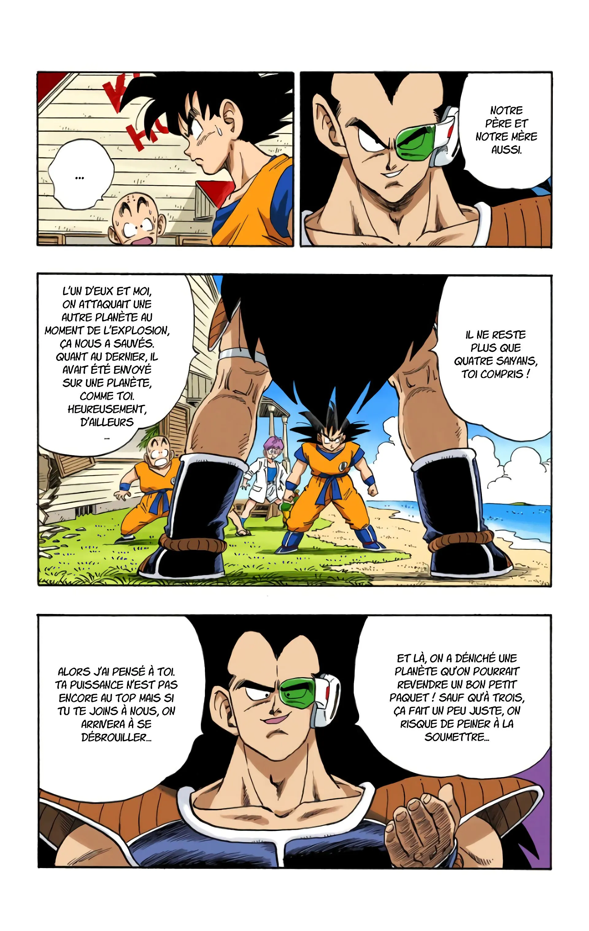Read Dragon Ball FR Manga Online