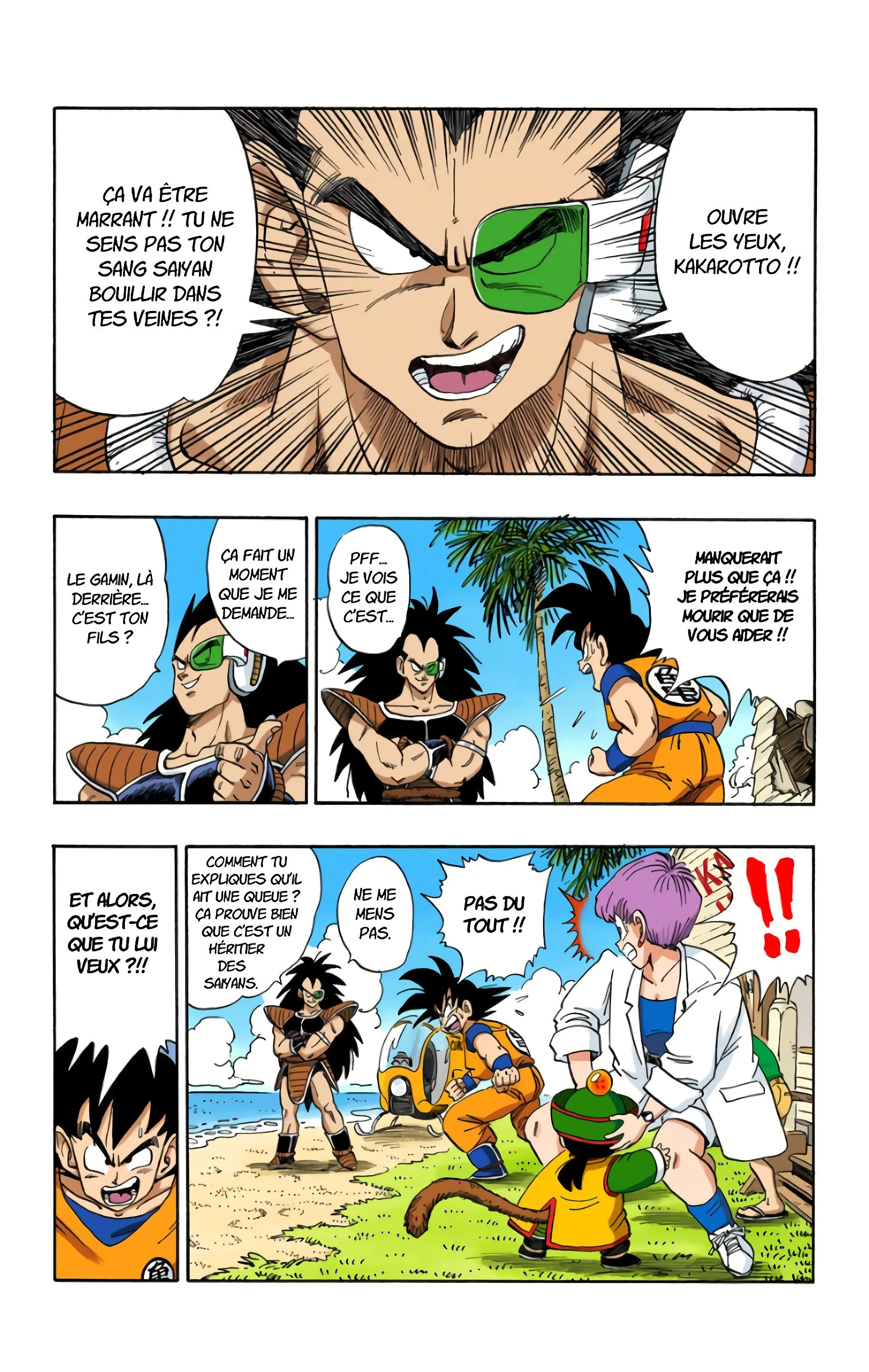 Read Dragon Ball FR Manga Online