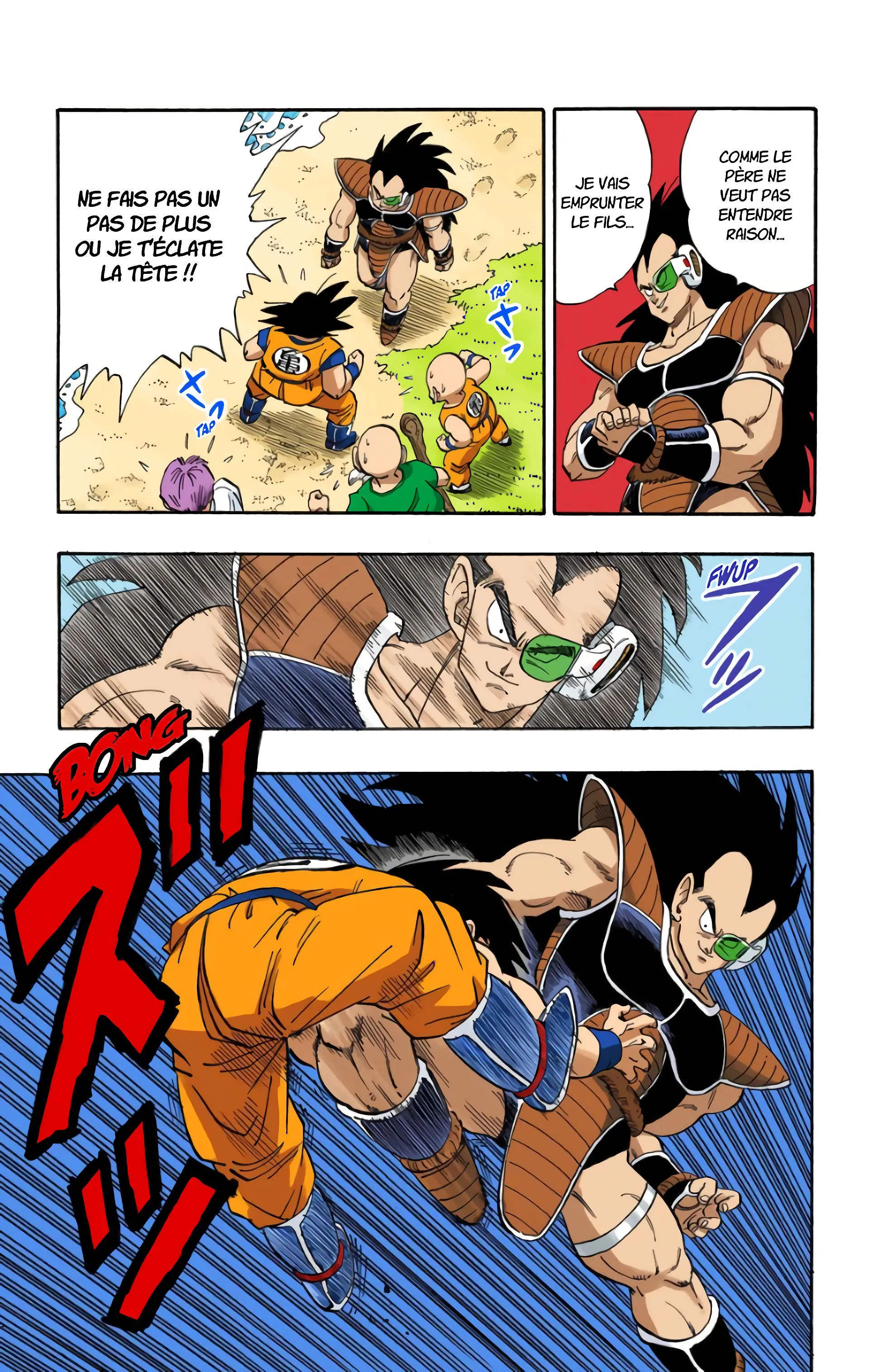 Read Dragon Ball FR Manga Online
