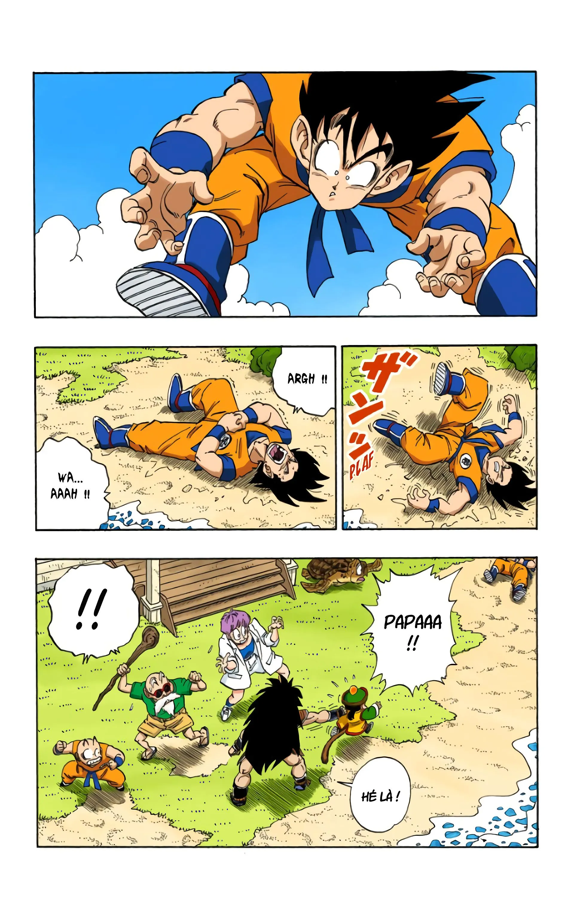Read Dragon Ball FR Manga Online