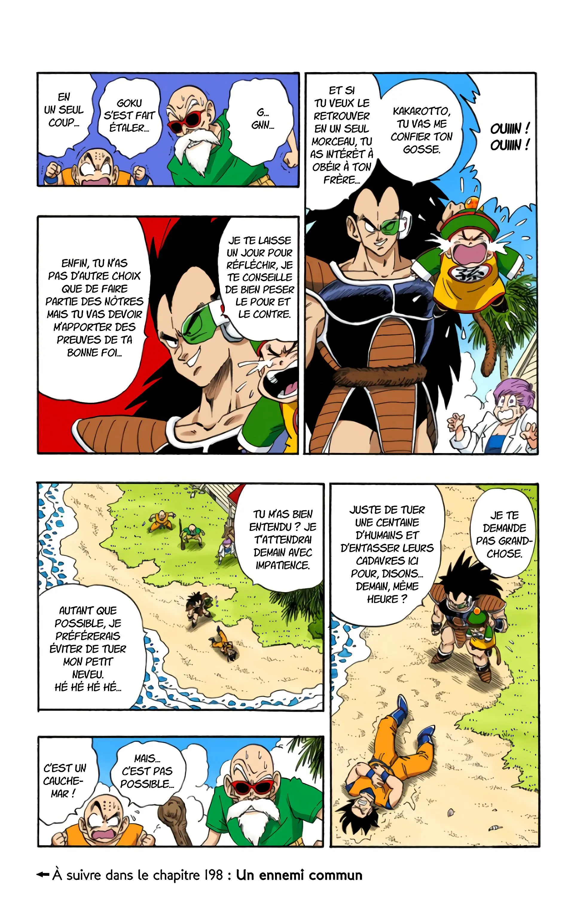Read Dragon Ball FR Manga Online