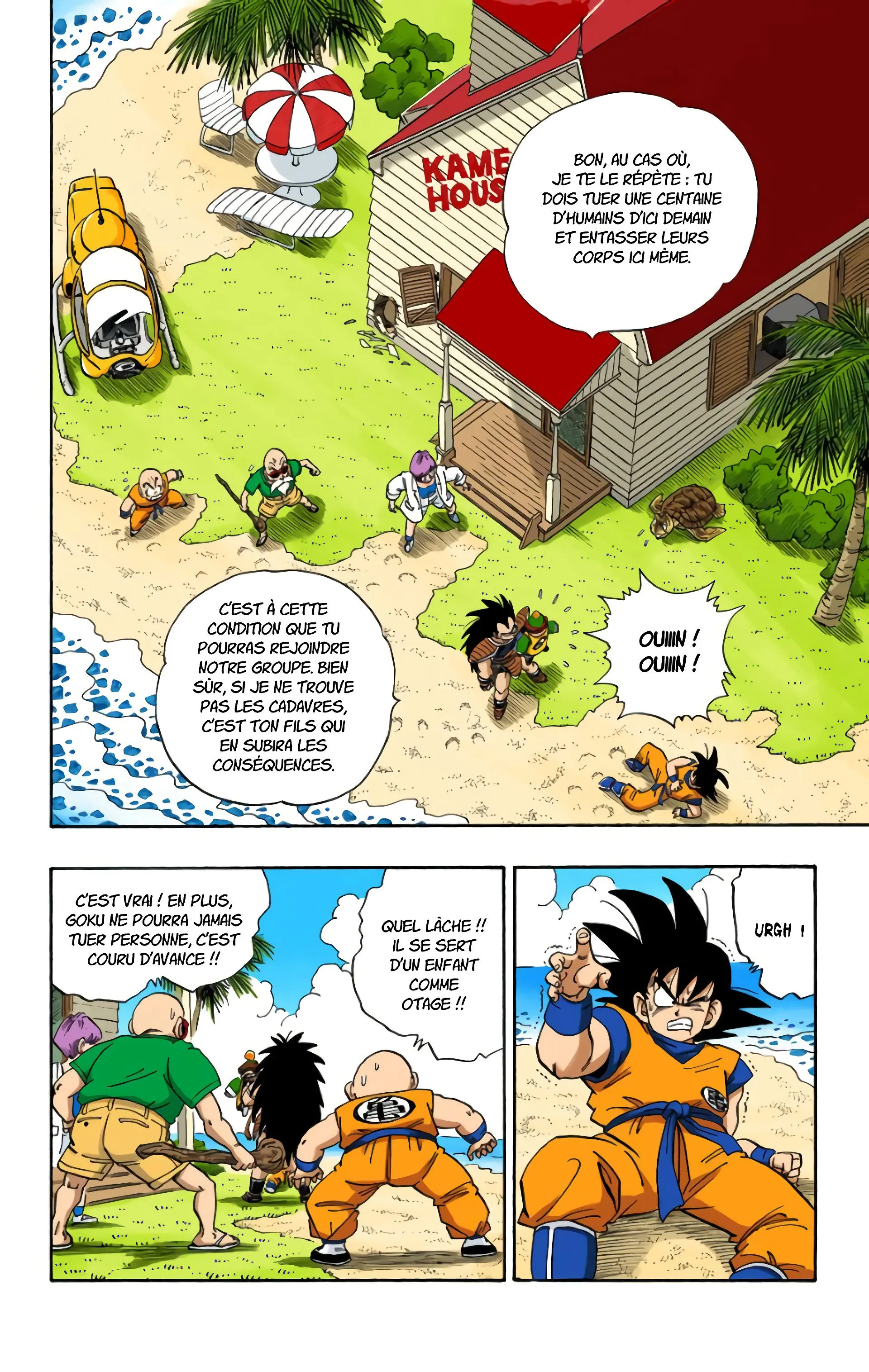 Read Dragon Ball FR Manga Online