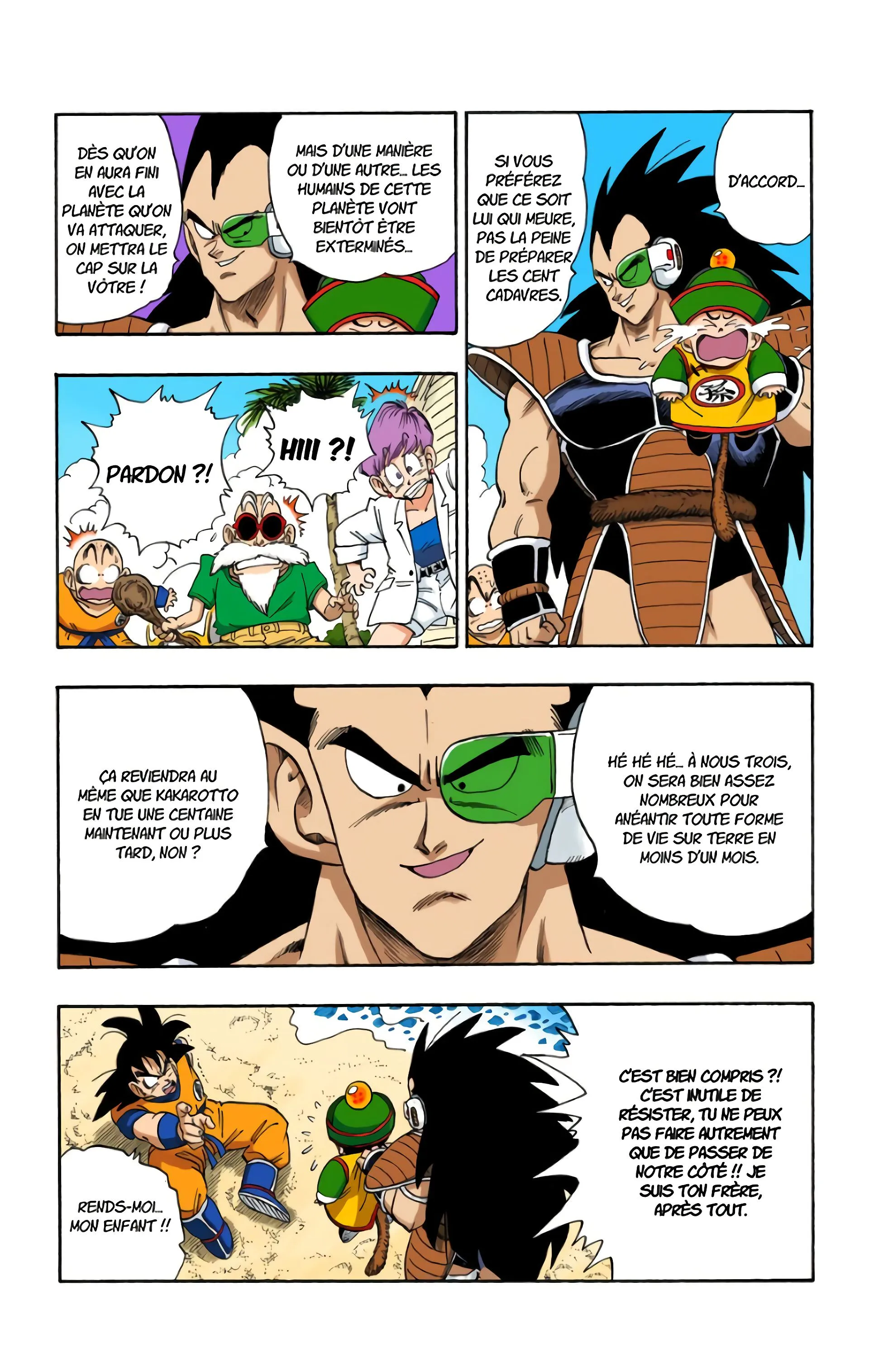 Read Dragon Ball FR Manga Online