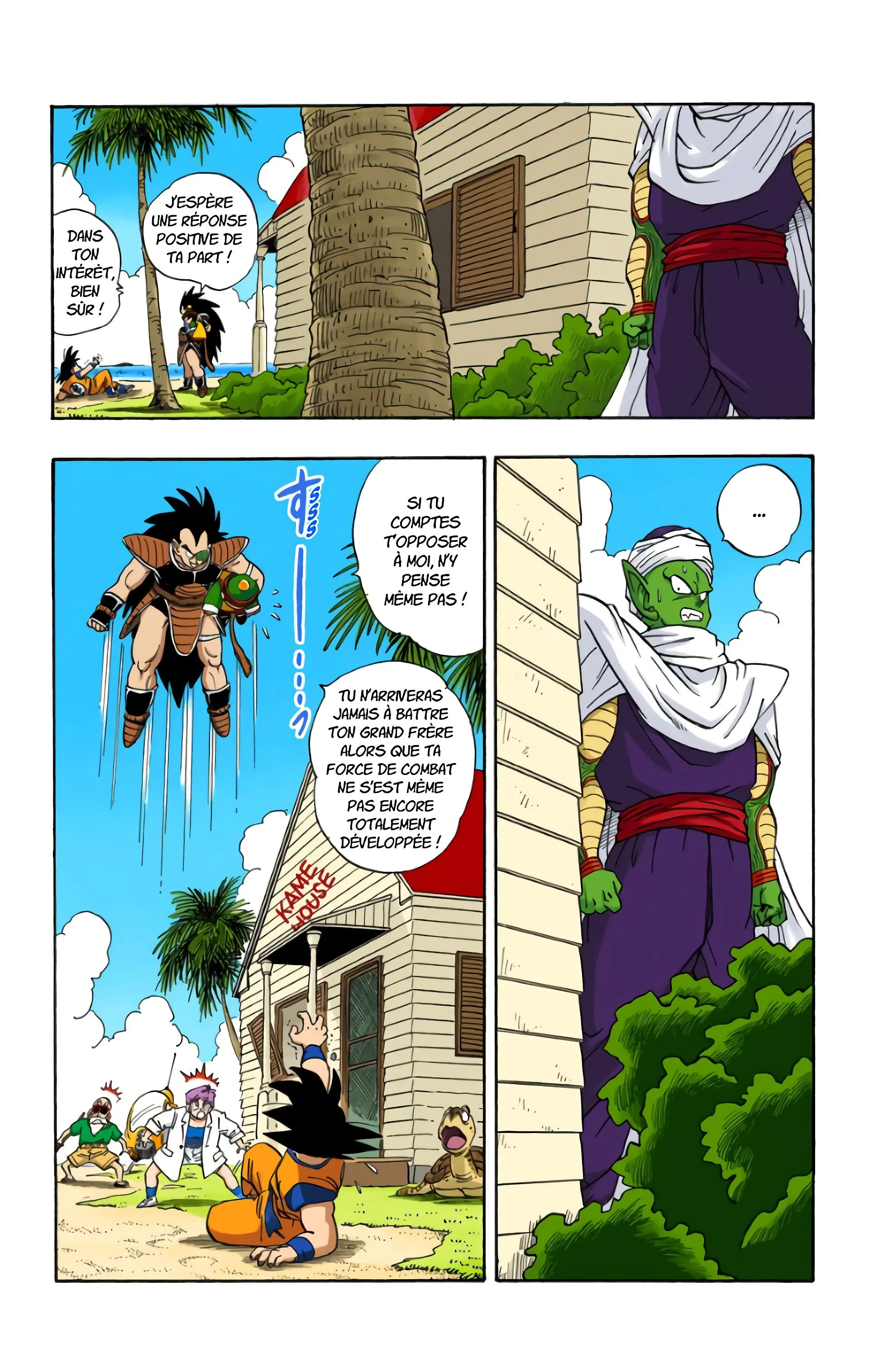 Read Dragon Ball FR Manga Online
