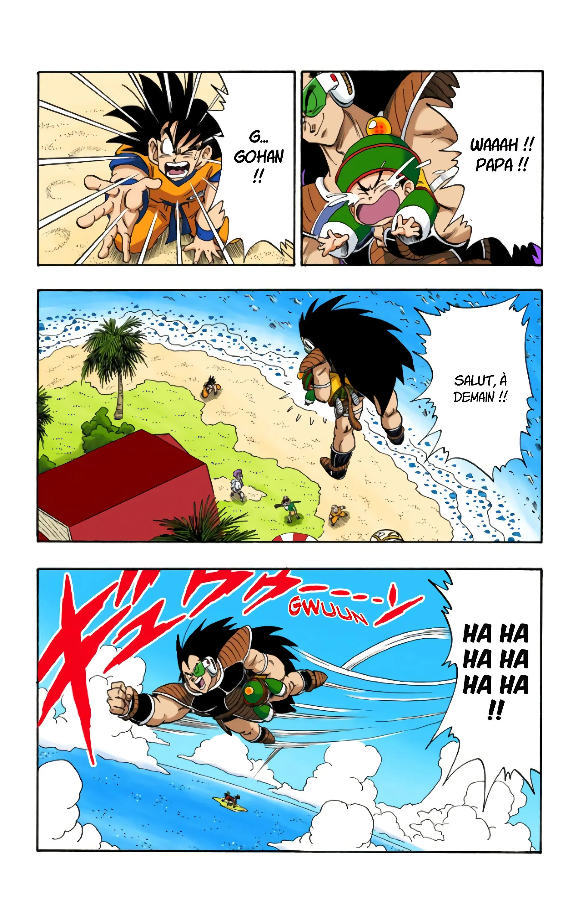 Read Dragon Ball FR Manga Online