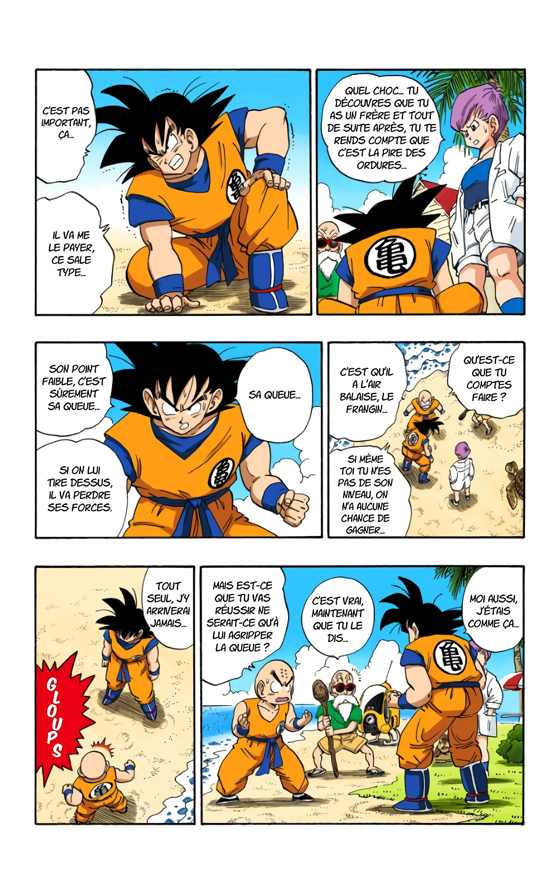 Read Dragon Ball FR Manga Online