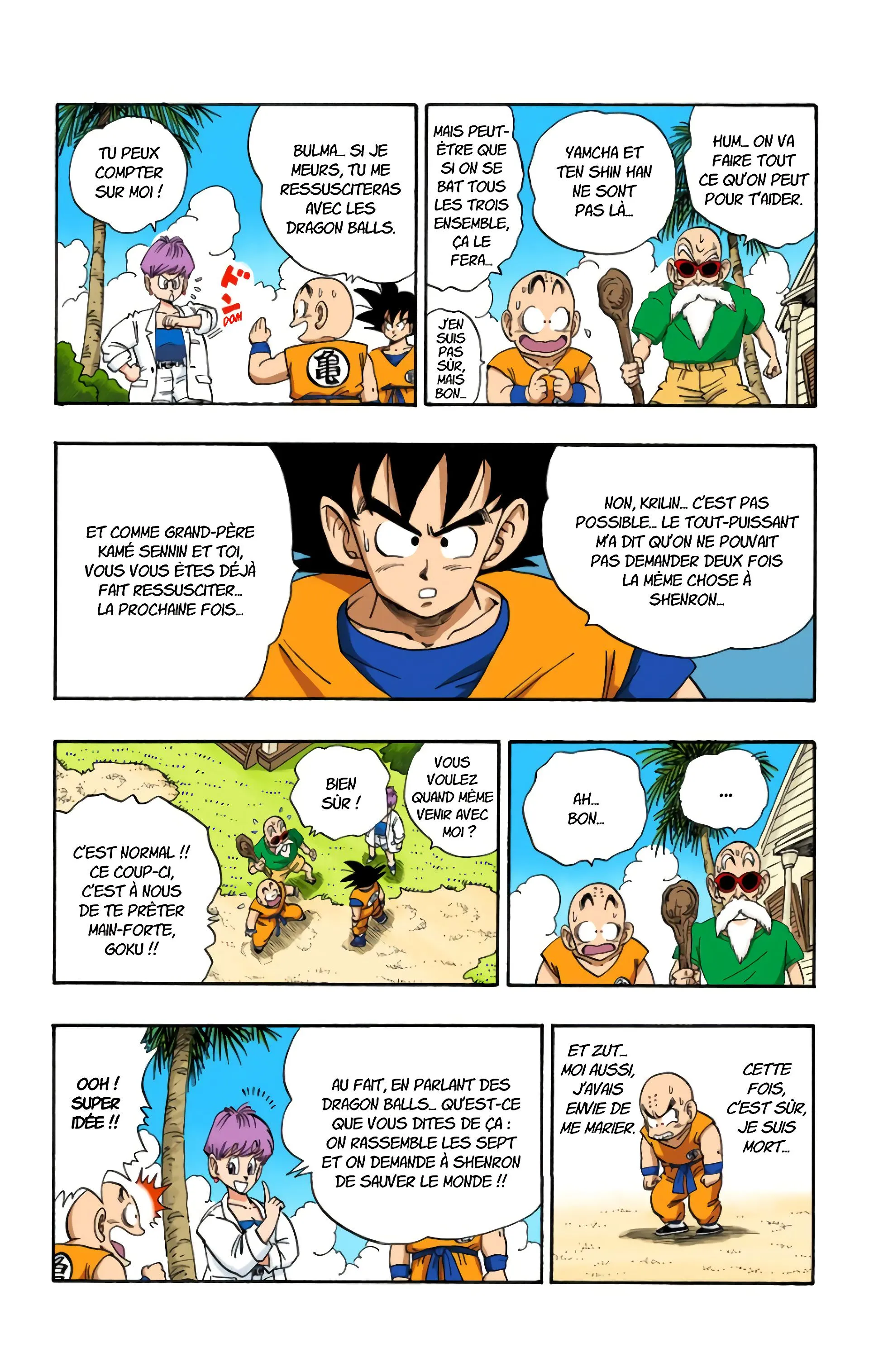 Read Dragon Ball FR Manga Online