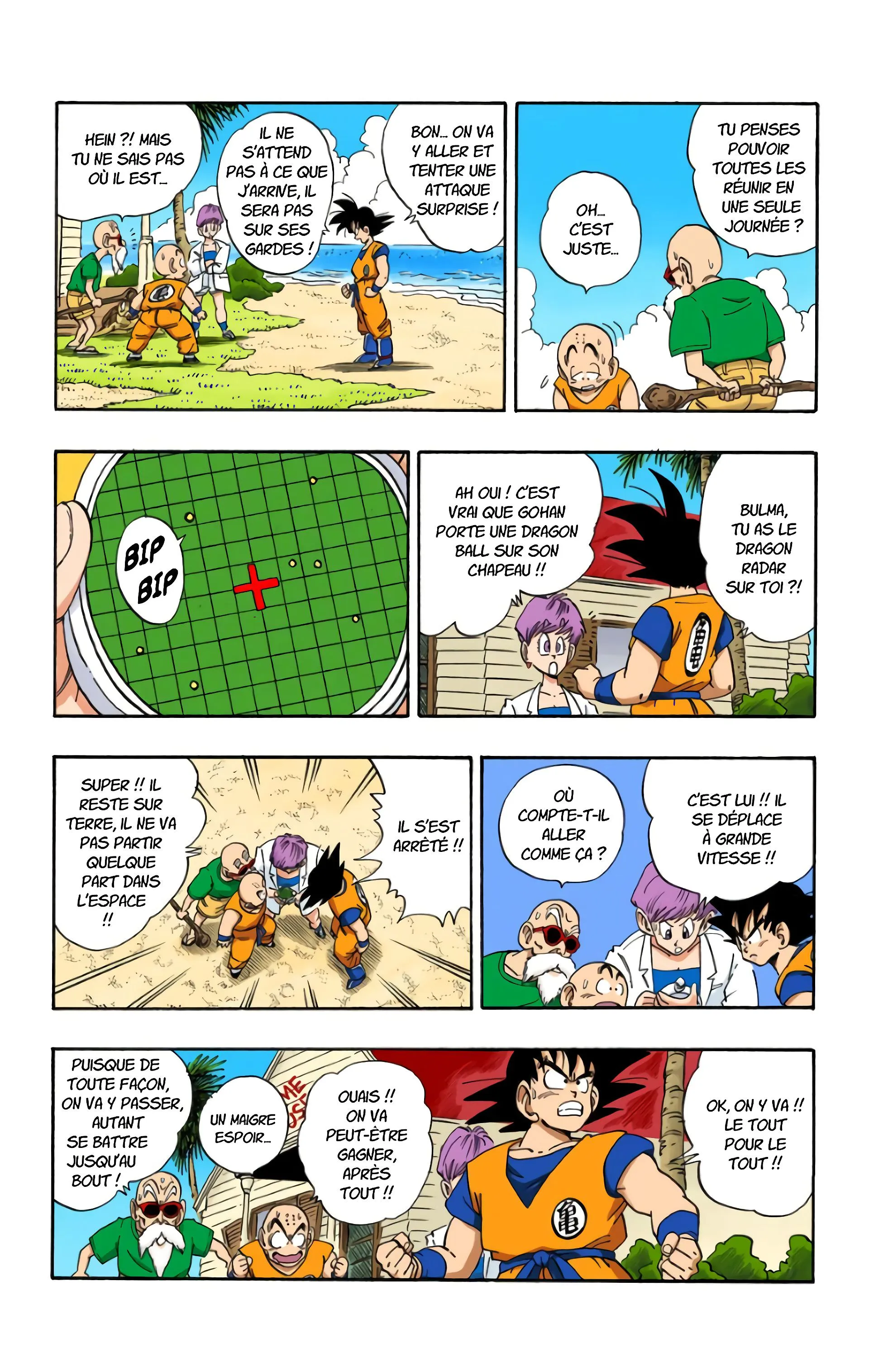 Read Dragon Ball FR Manga Online