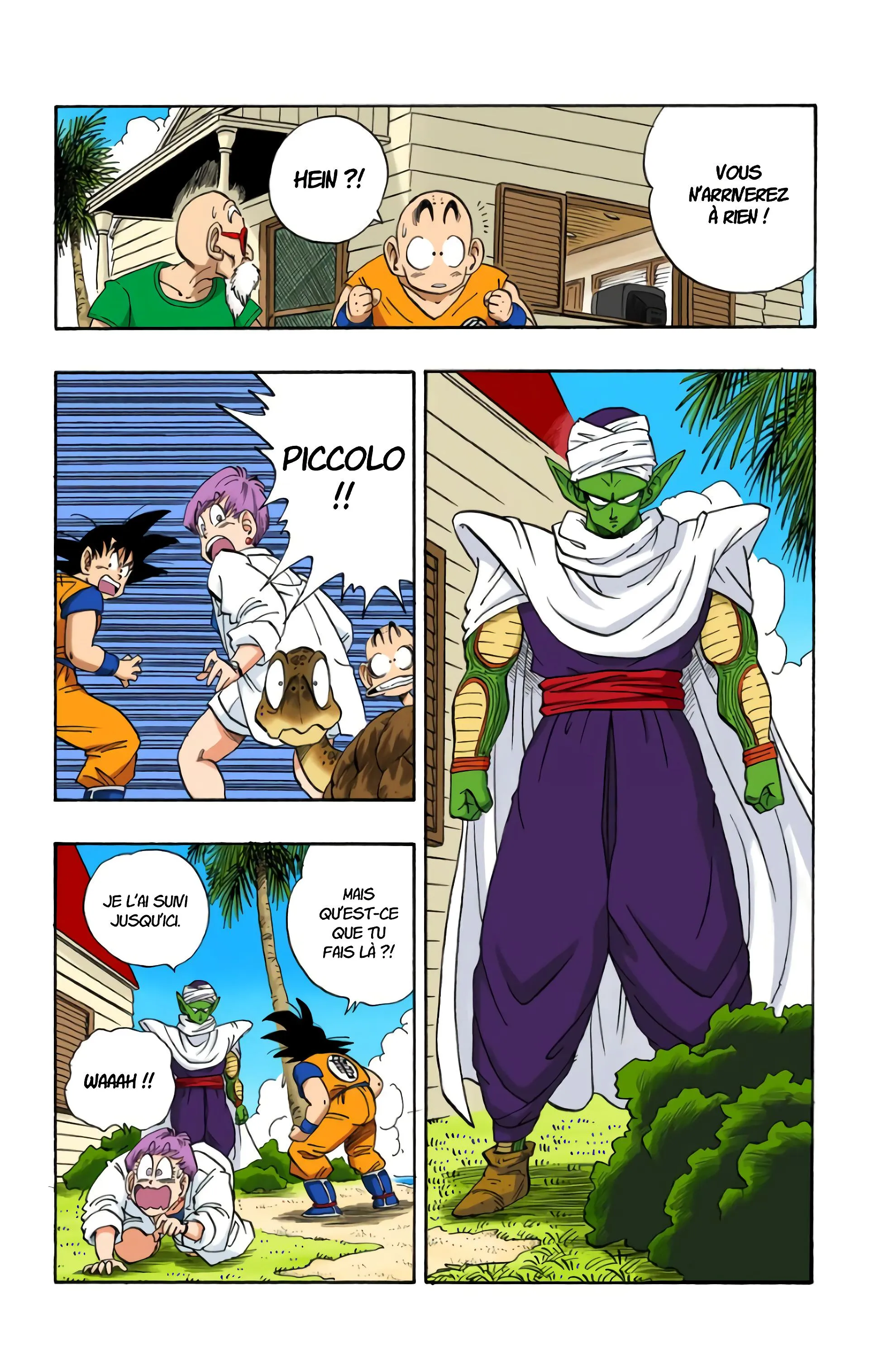 Read Dragon Ball FR Manga Online