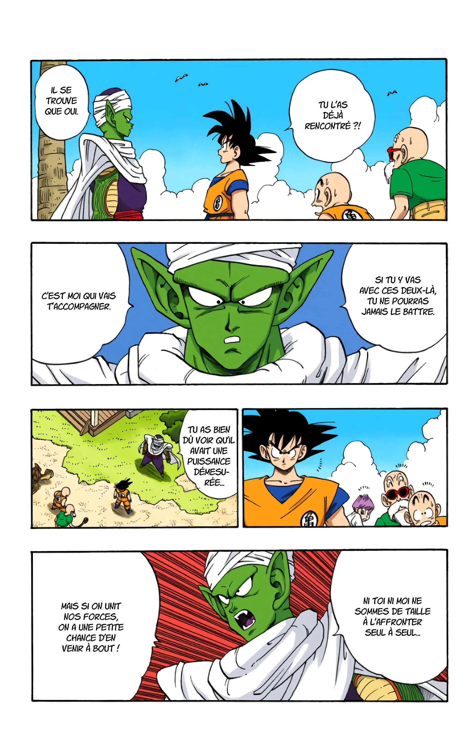 Read Dragon Ball FR Manga Online