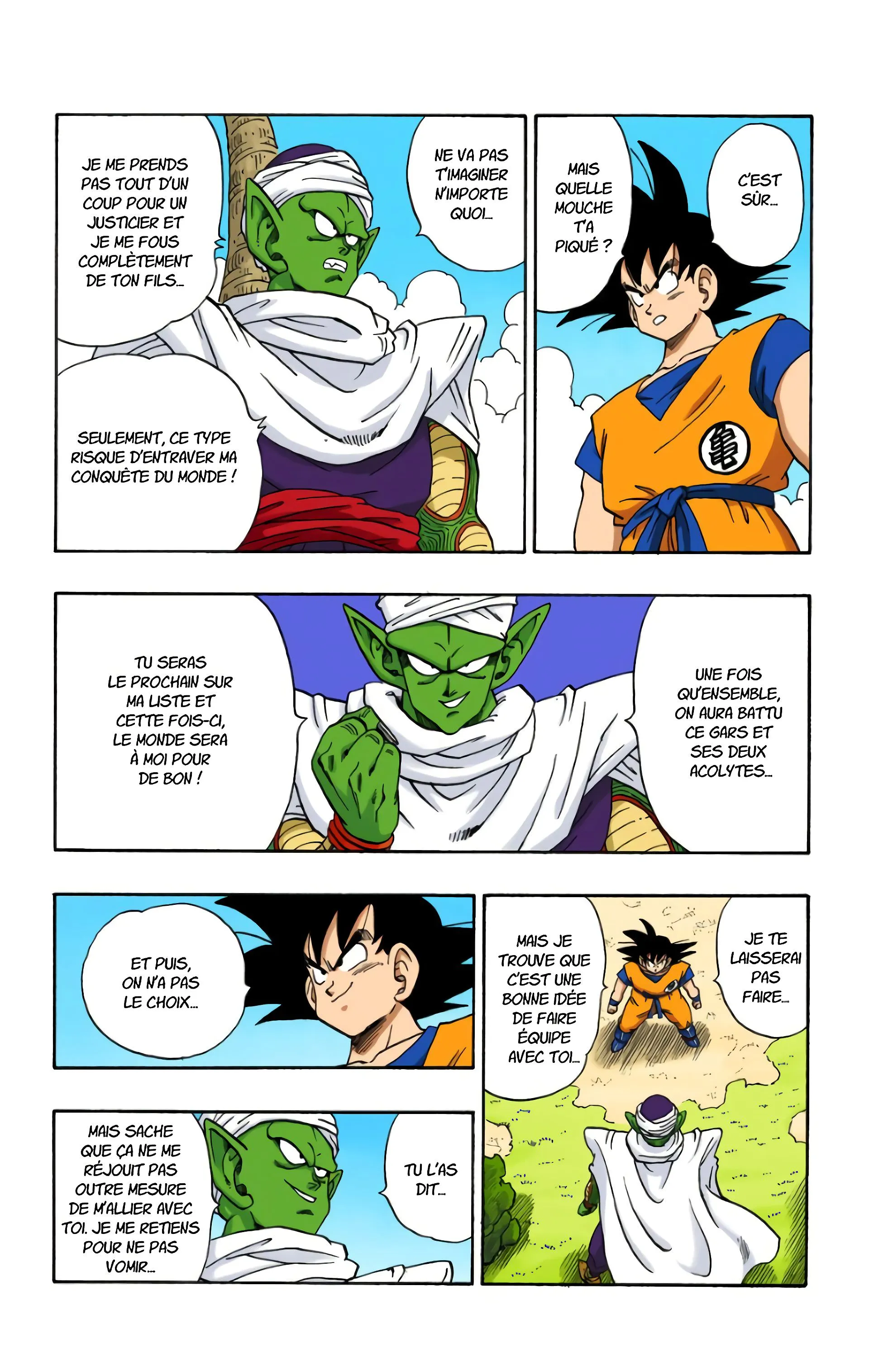 Read Dragon Ball FR Manga Online