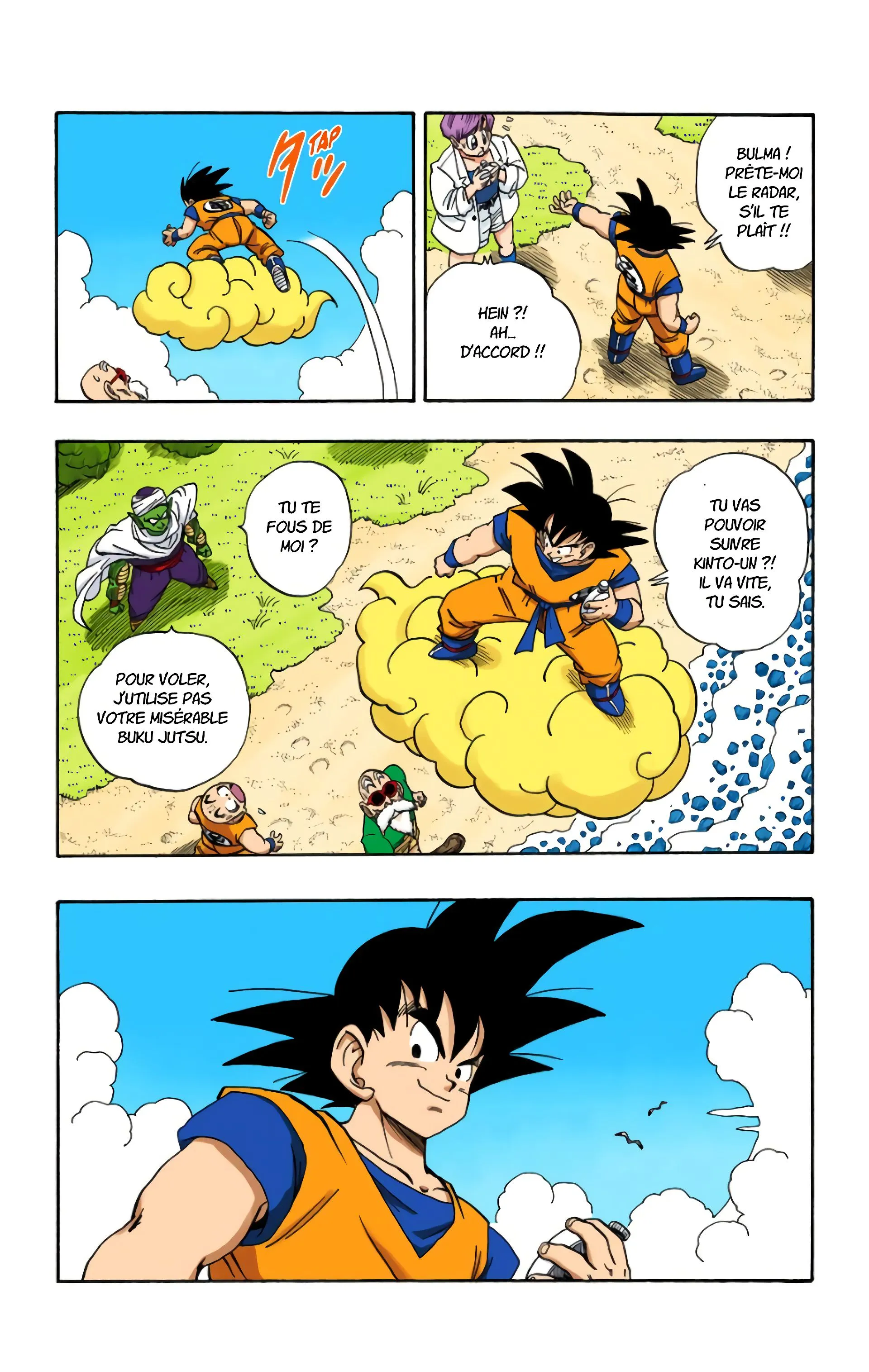 Read Dragon Ball FR Manga Online