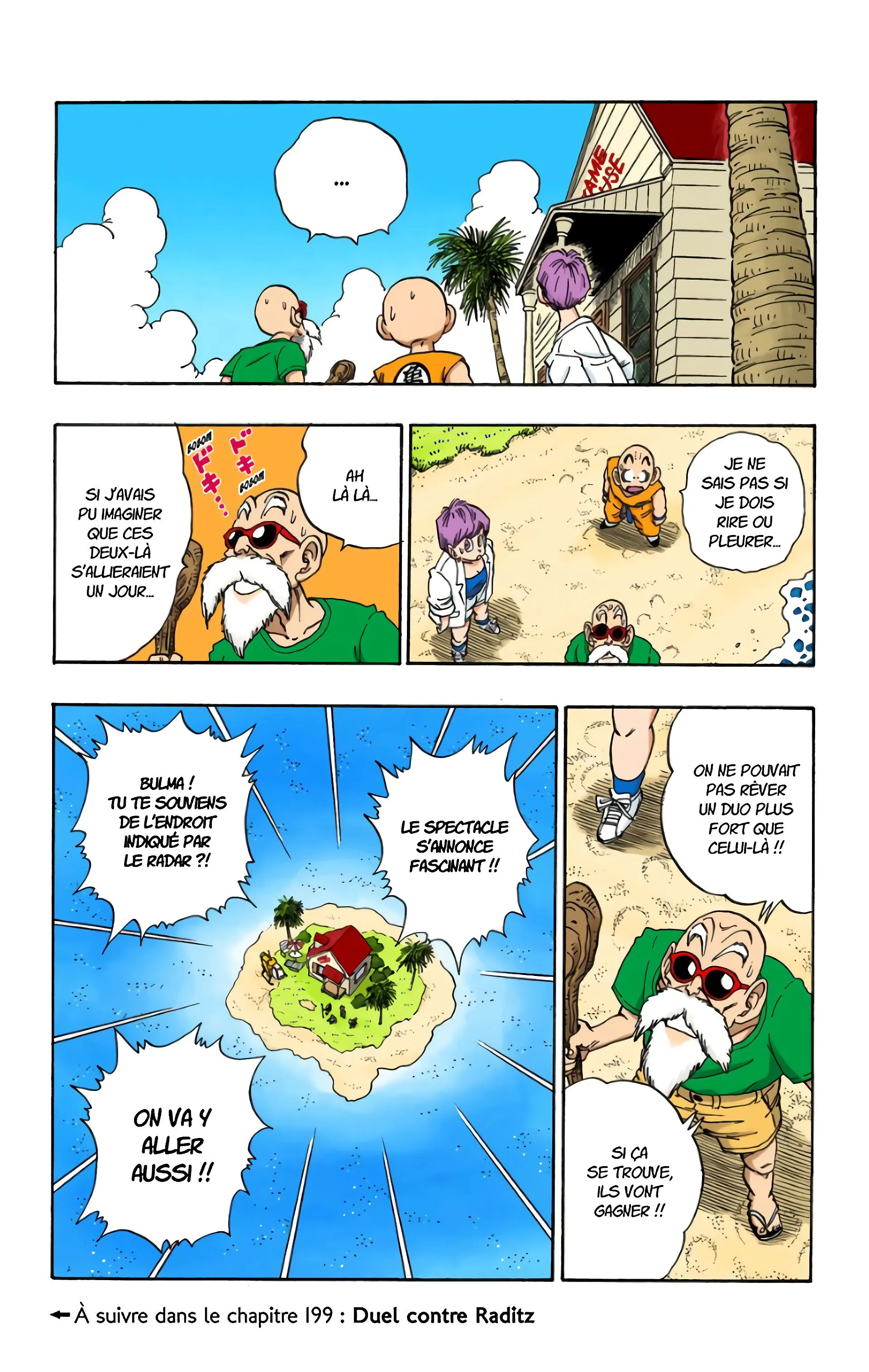 Read Dragon Ball FR Manga Online