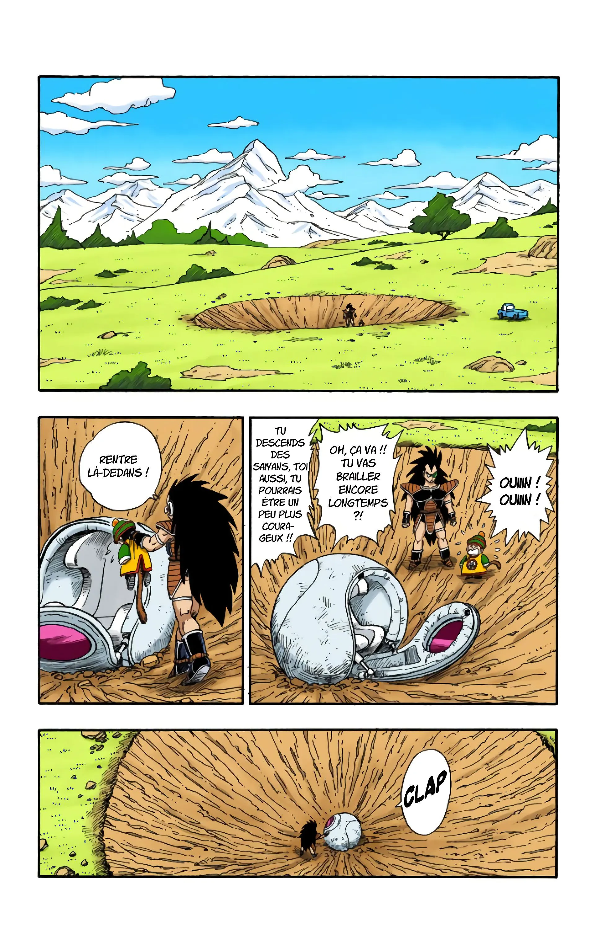 Read Dragon Ball FR Manga Online