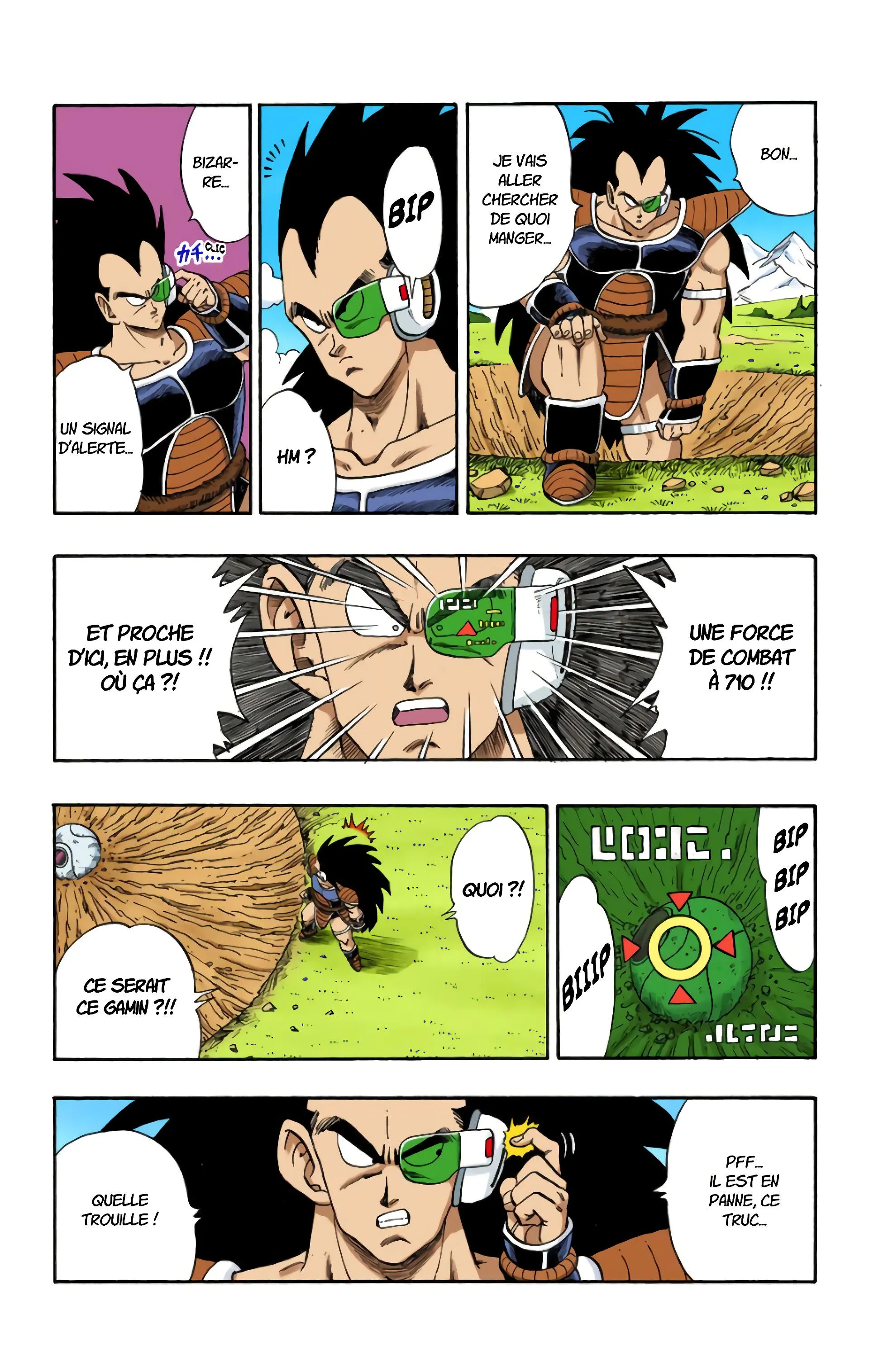 Read Dragon Ball FR Manga Online