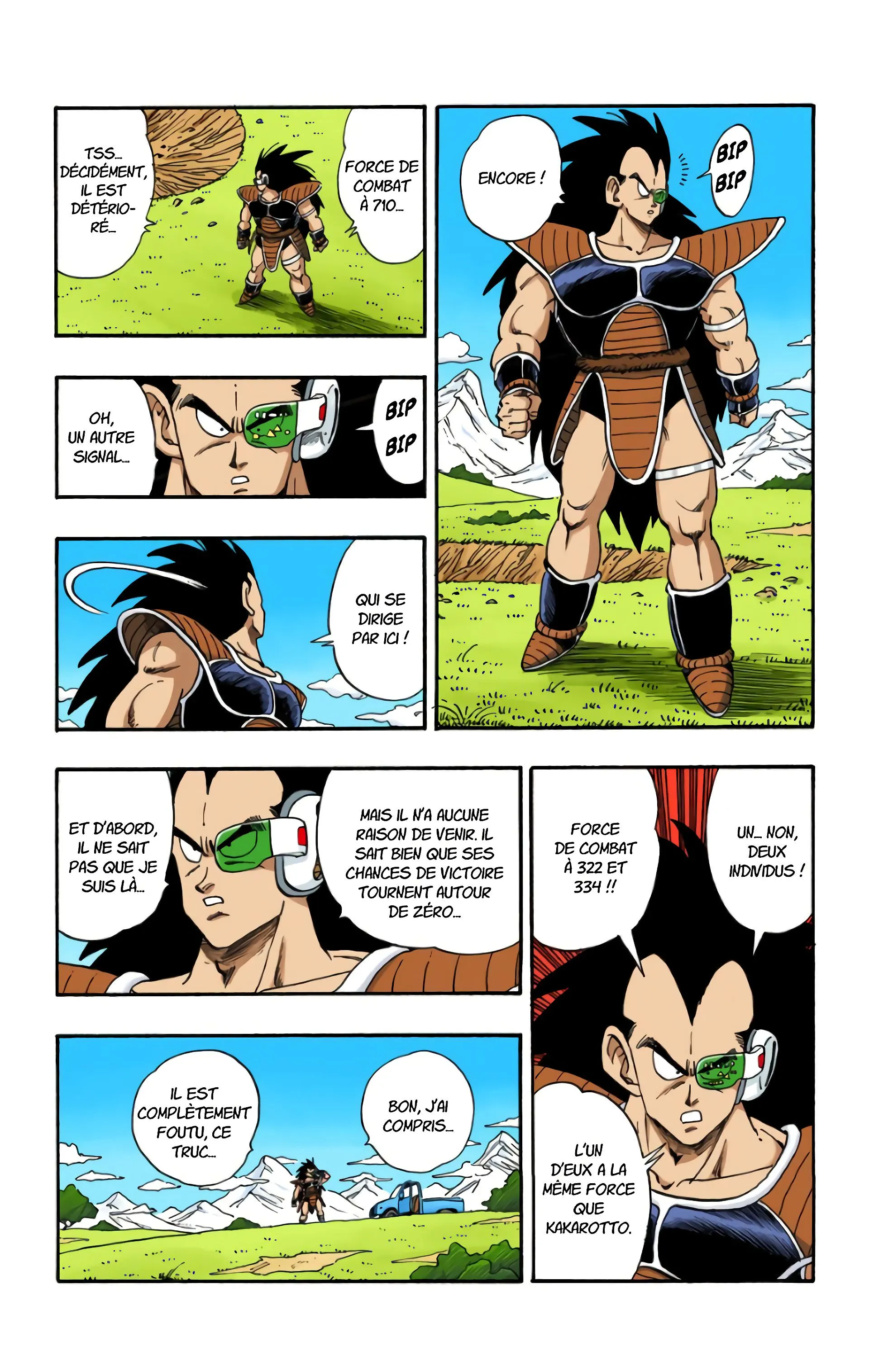 Read Dragon Ball FR Manga Online