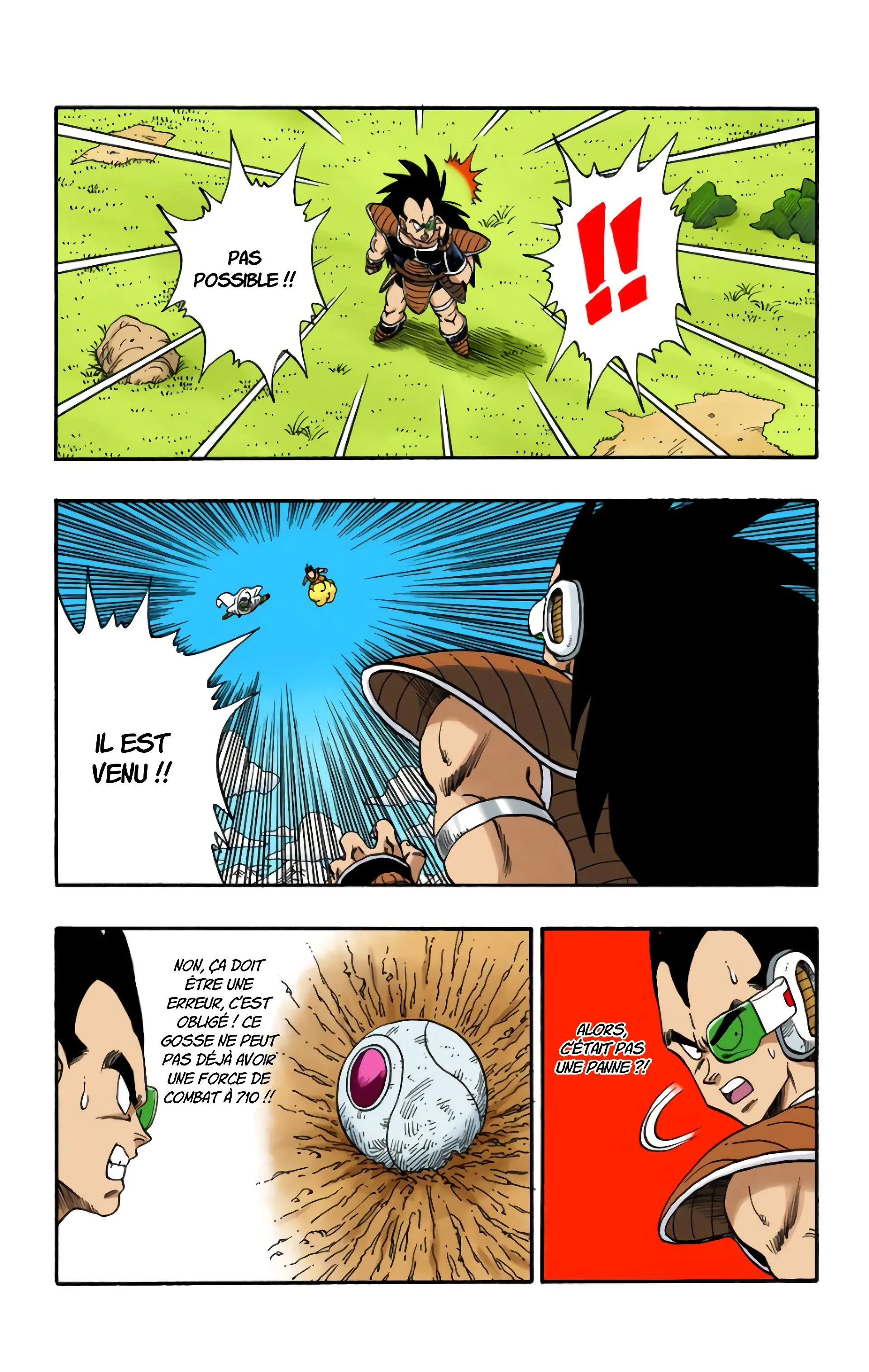 Read Dragon Ball FR Manga Online