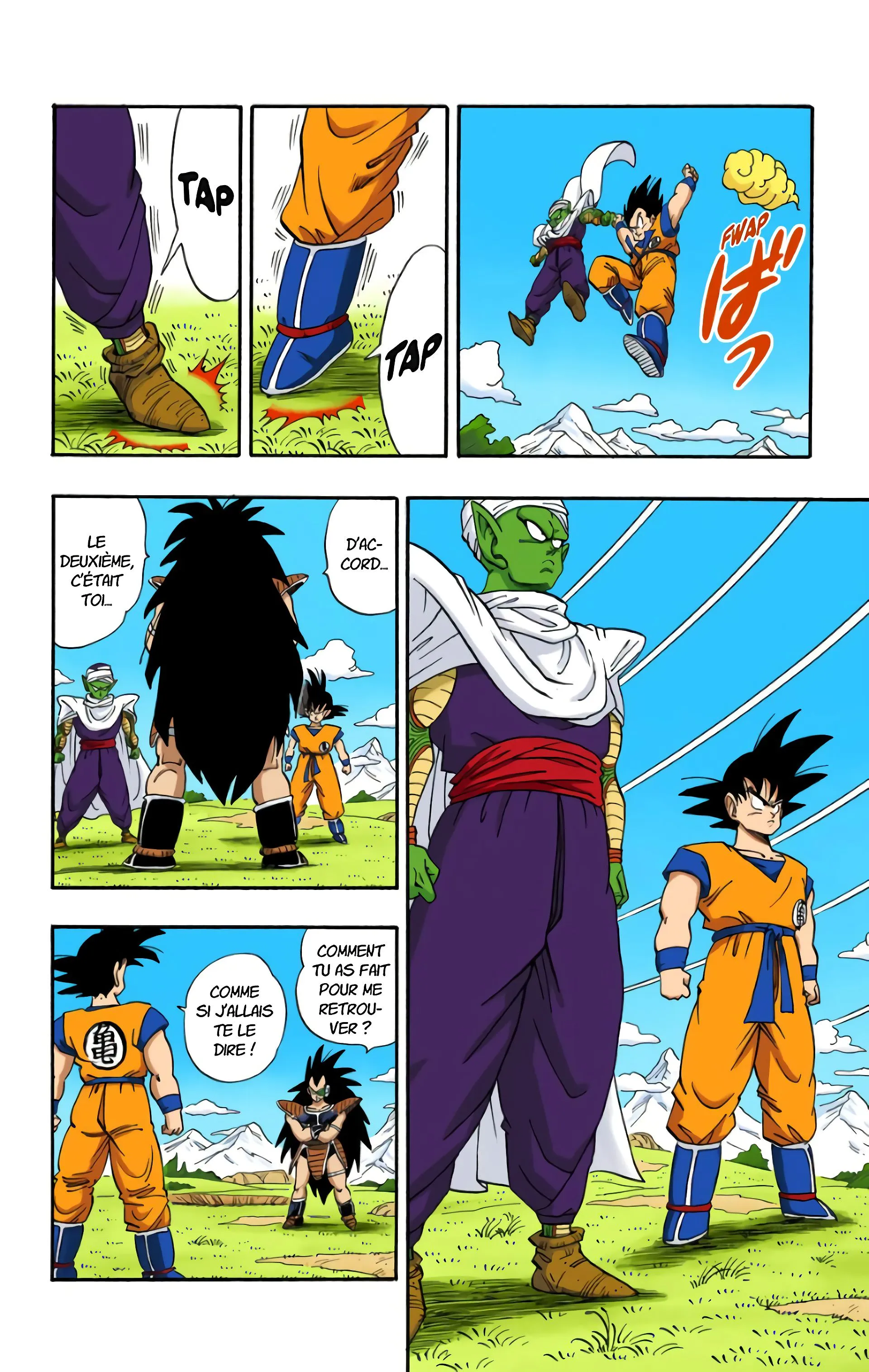 Read Dragon Ball FR Manga Online