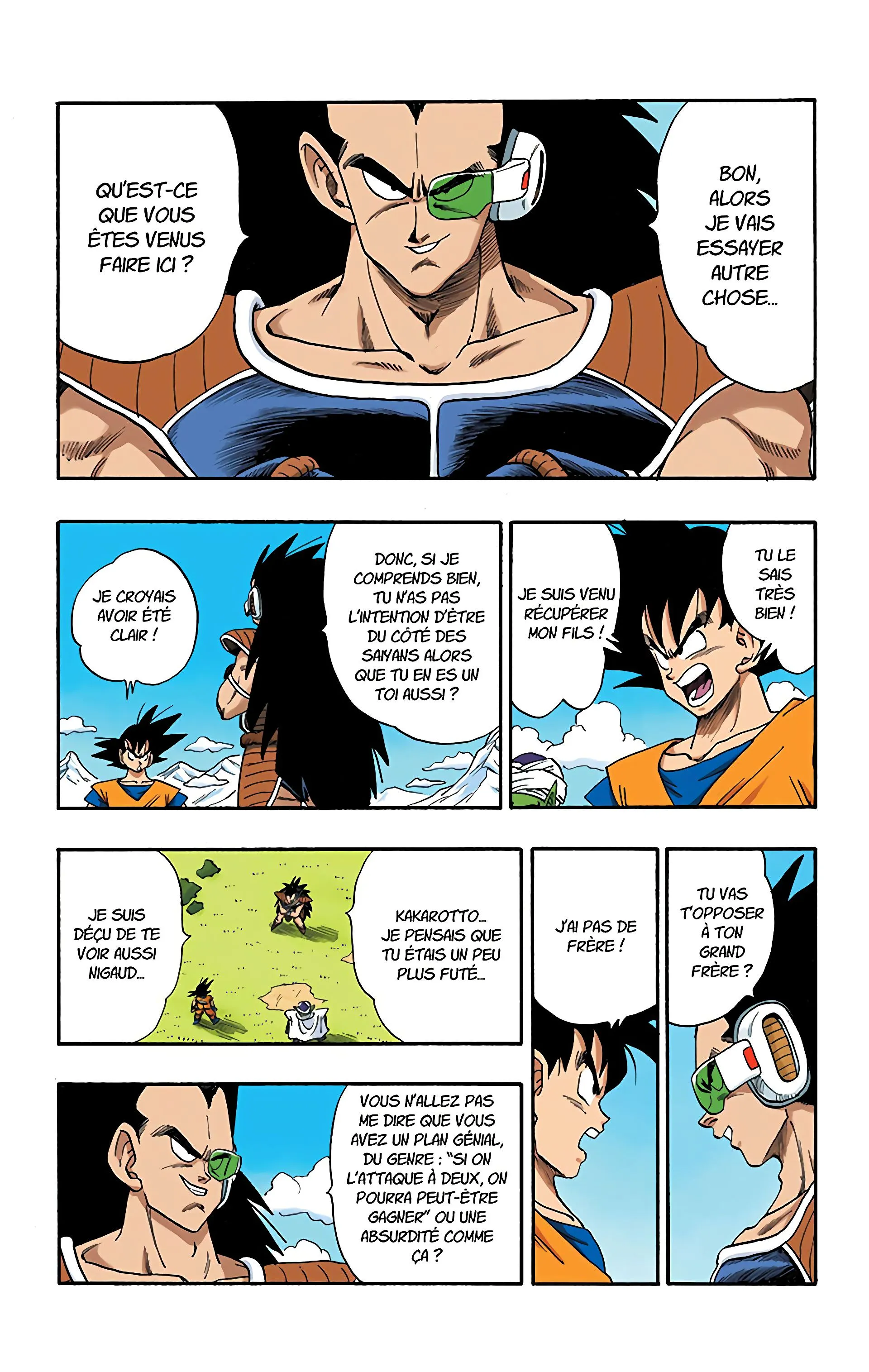 Read Dragon Ball FR Manga Online