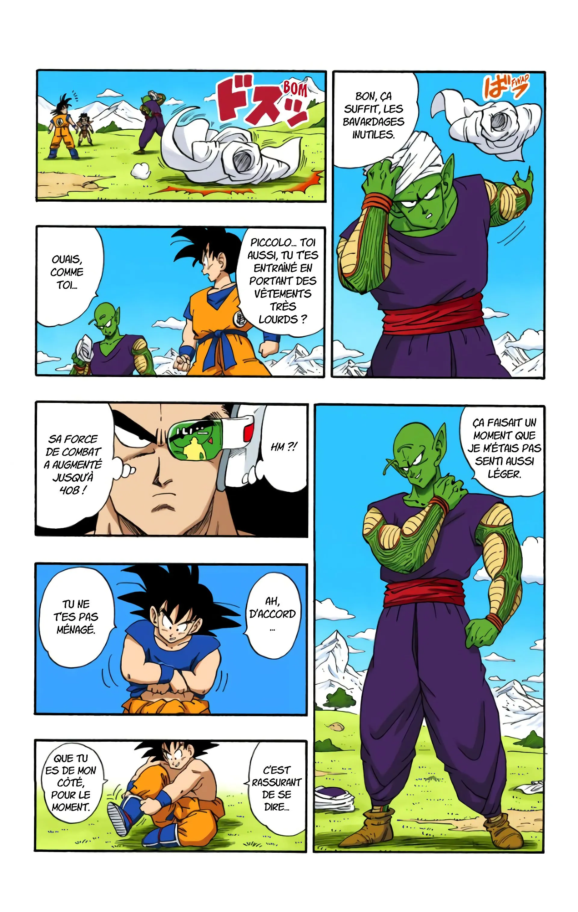 Read Dragon Ball FR Manga Online